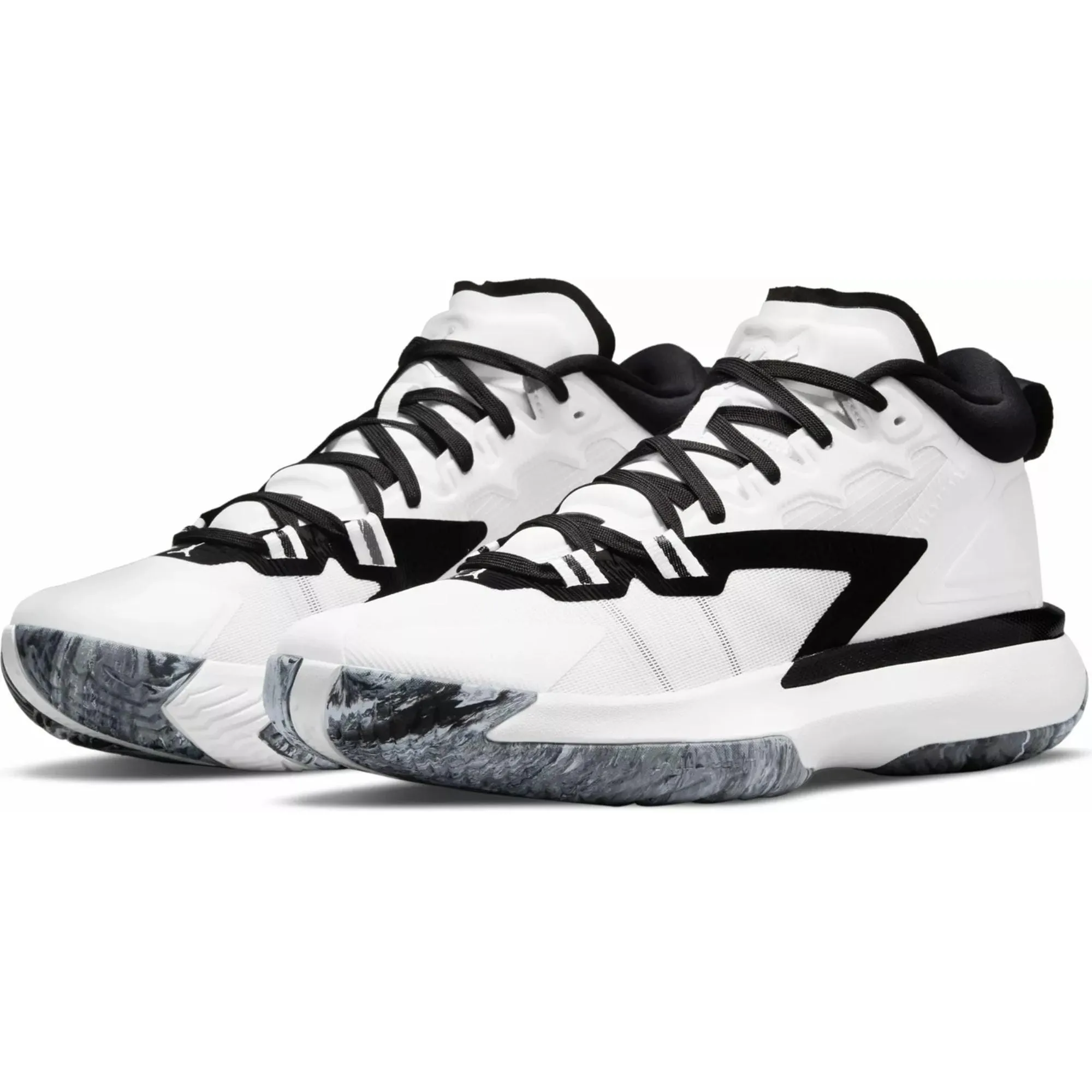 Nike Jordan Zion 1 TB White/White-Black  DC4208-100 Men's