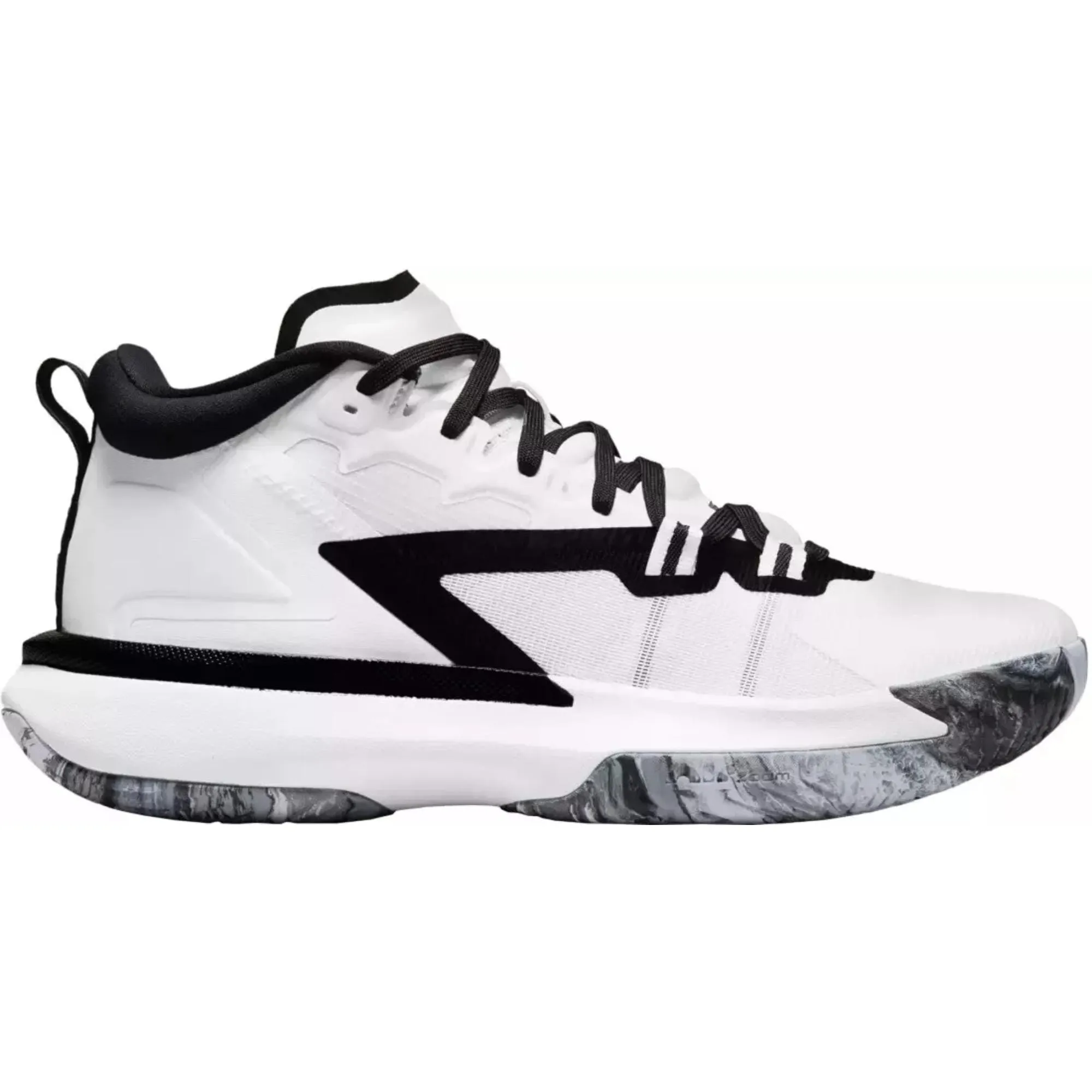 Nike Jordan Zion 1 TB White/White-Black  DC4208-100 Men's