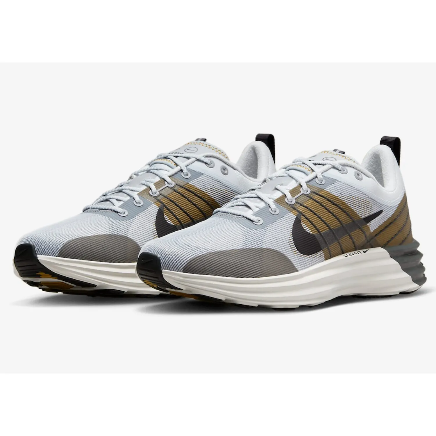 Nike Lunar Roam Pure Platinum/Black-Wolf Grey  DV2440-001 Men's