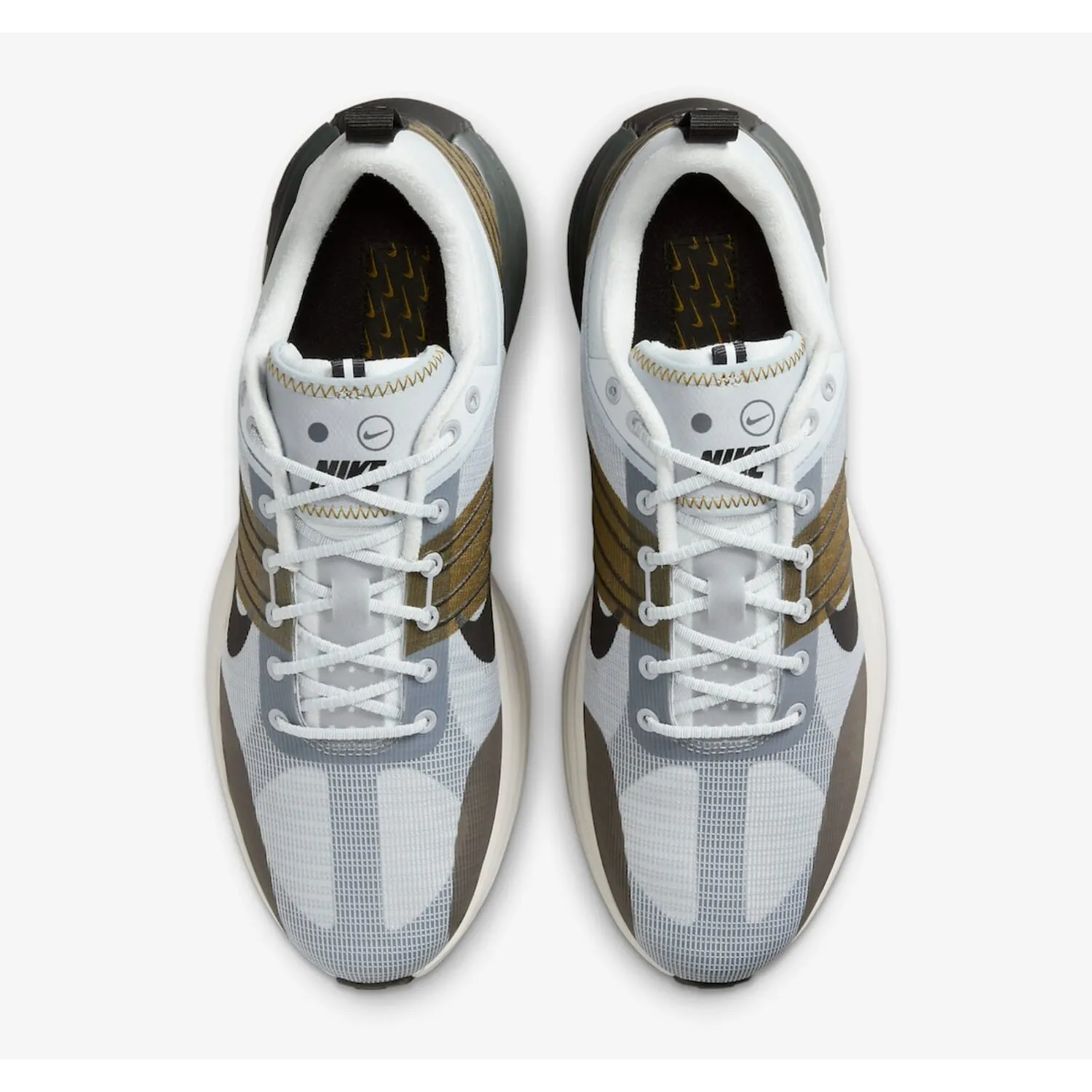 Nike Lunar Roam Pure Platinum/Black-Wolf Grey  DV2440-001 Men's