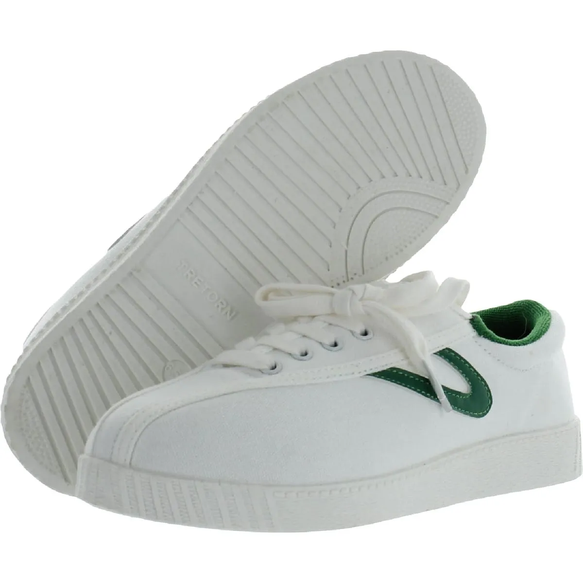 Nylite Mens Padded Insole Canvas Fashion Sneakers