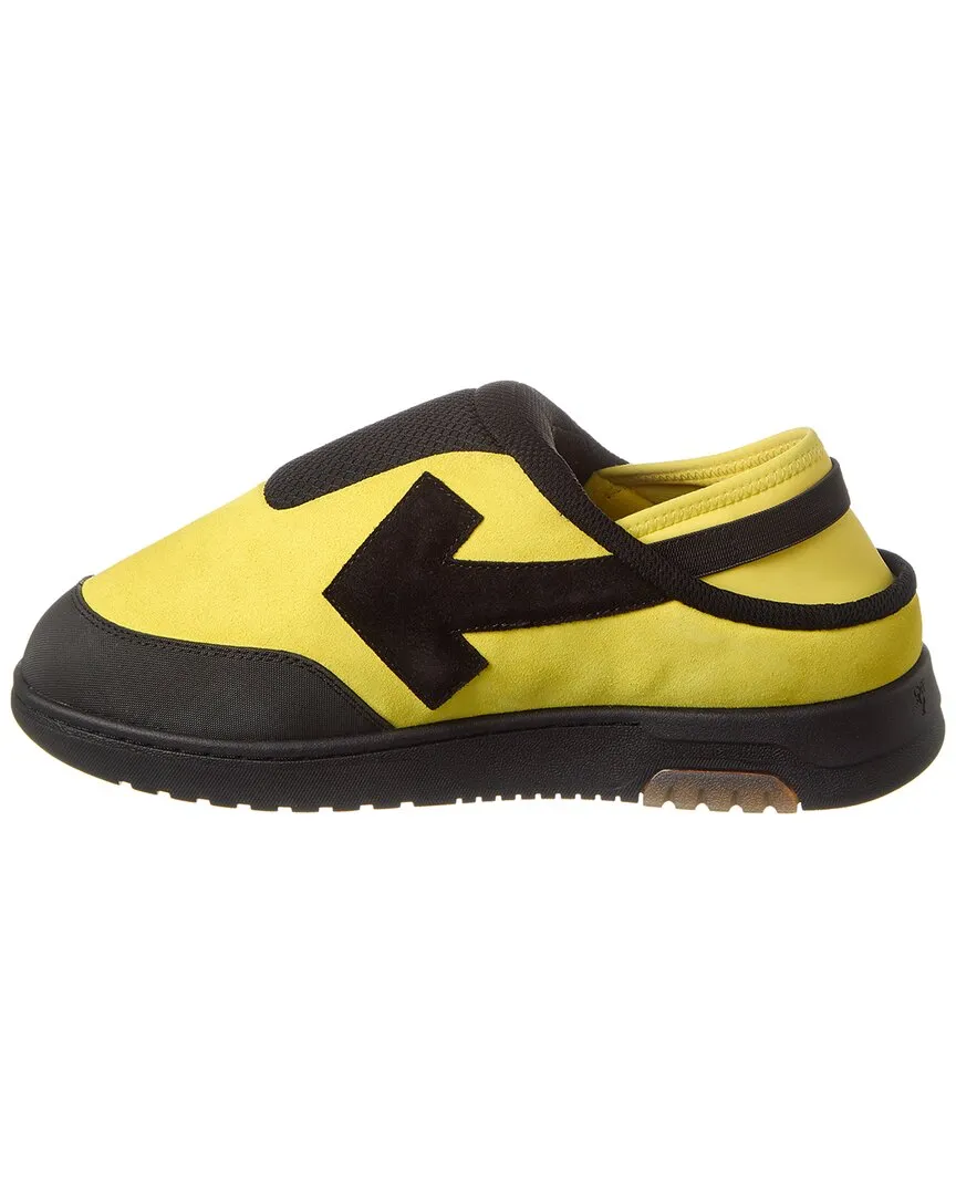 Off-White Out Of Office Suede Mule Sneaker