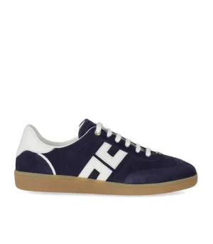 Oltremare Avorio Sneaker With Logo