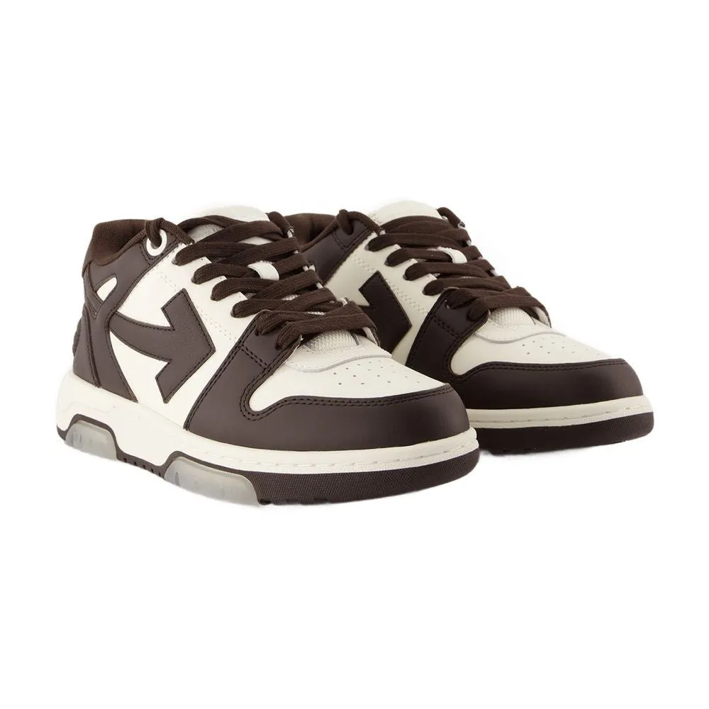 Out Of Office Sneakers - Leather - Brown