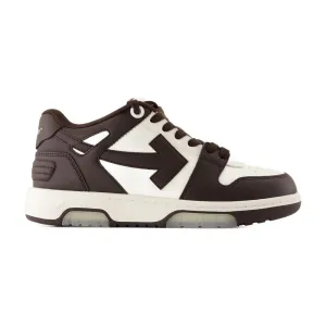 Out Of Office Sneakers - Leather - Brown