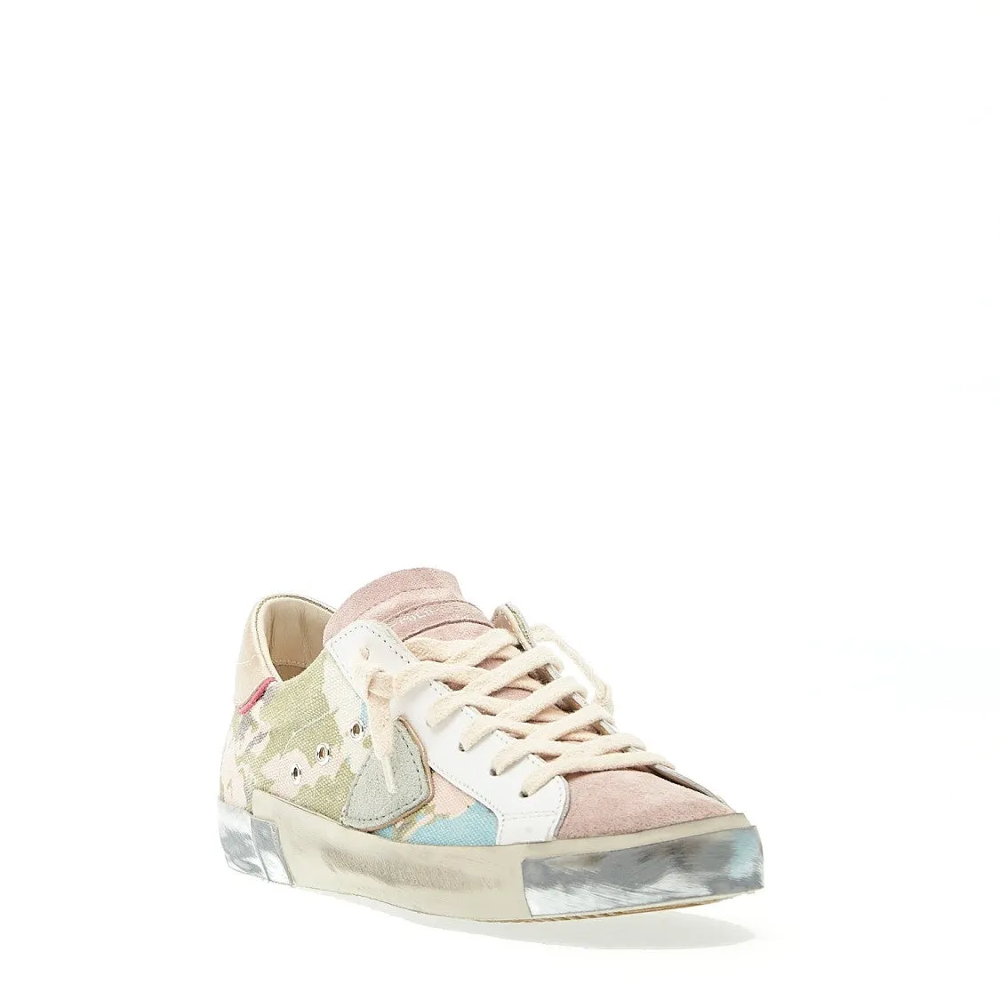 Paris Camouflage Pink And Blue