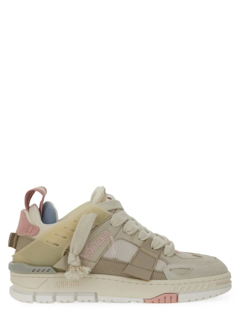 Patchwork Area" Sneakers