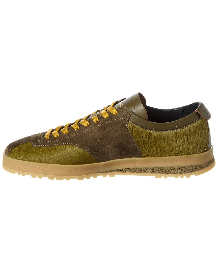 Paul Smith Zephyr Suede & Haircalf Sneaker
