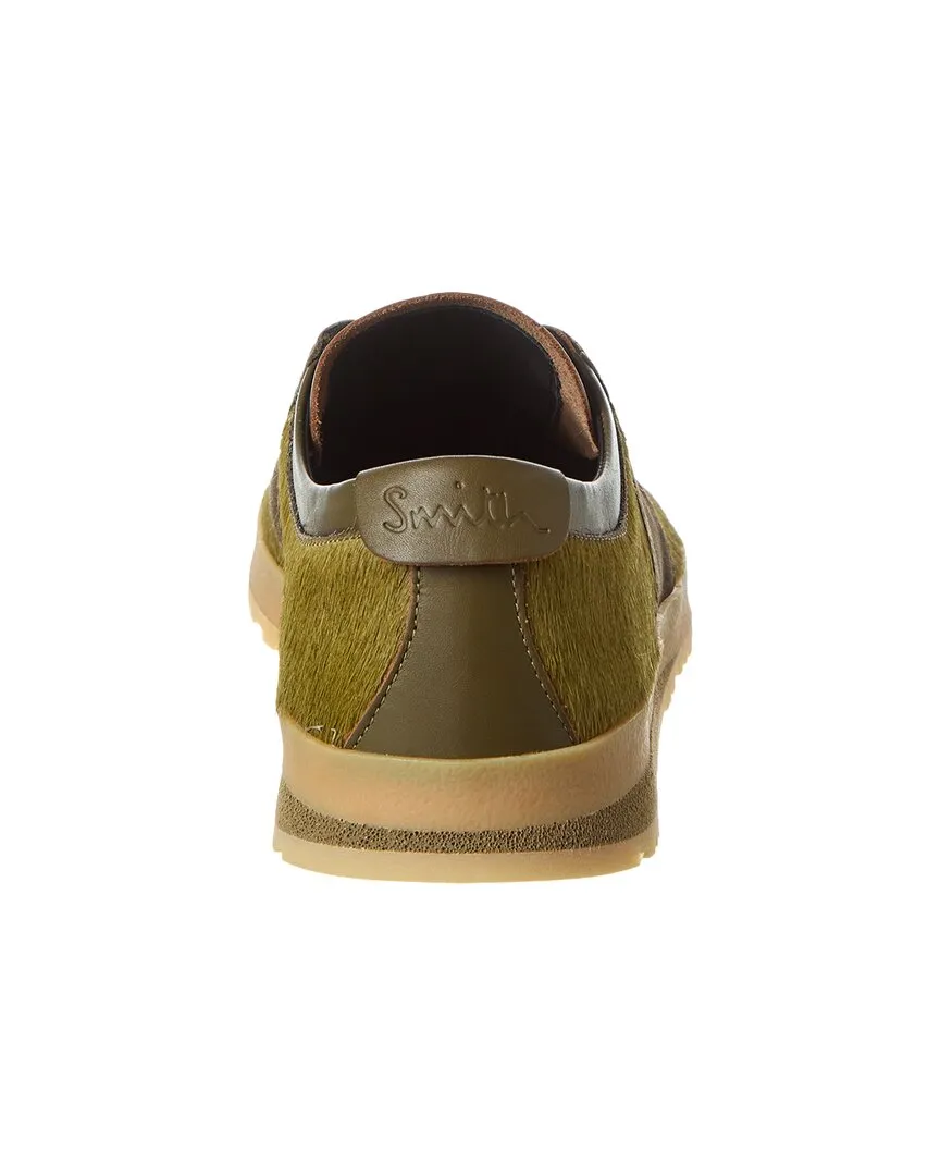 Paul Smith Zephyr Suede & Haircalf Sneaker