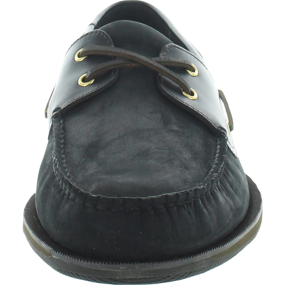 Perth Mens Breathable Suede Boat Shoes