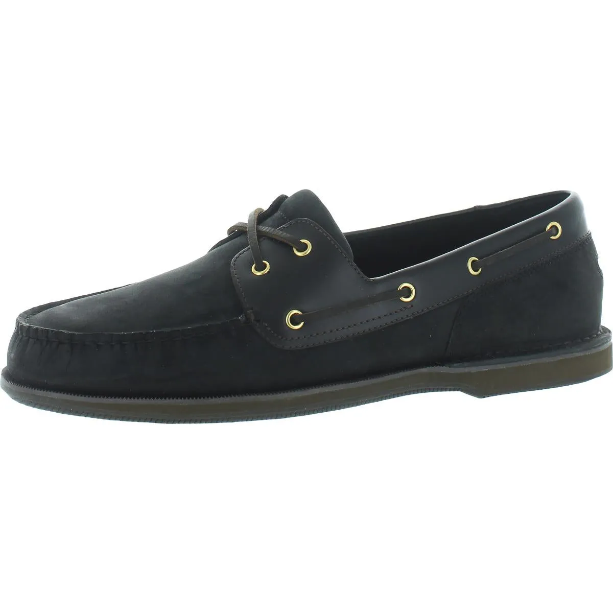 Perth Mens Breathable Suede Boat Shoes