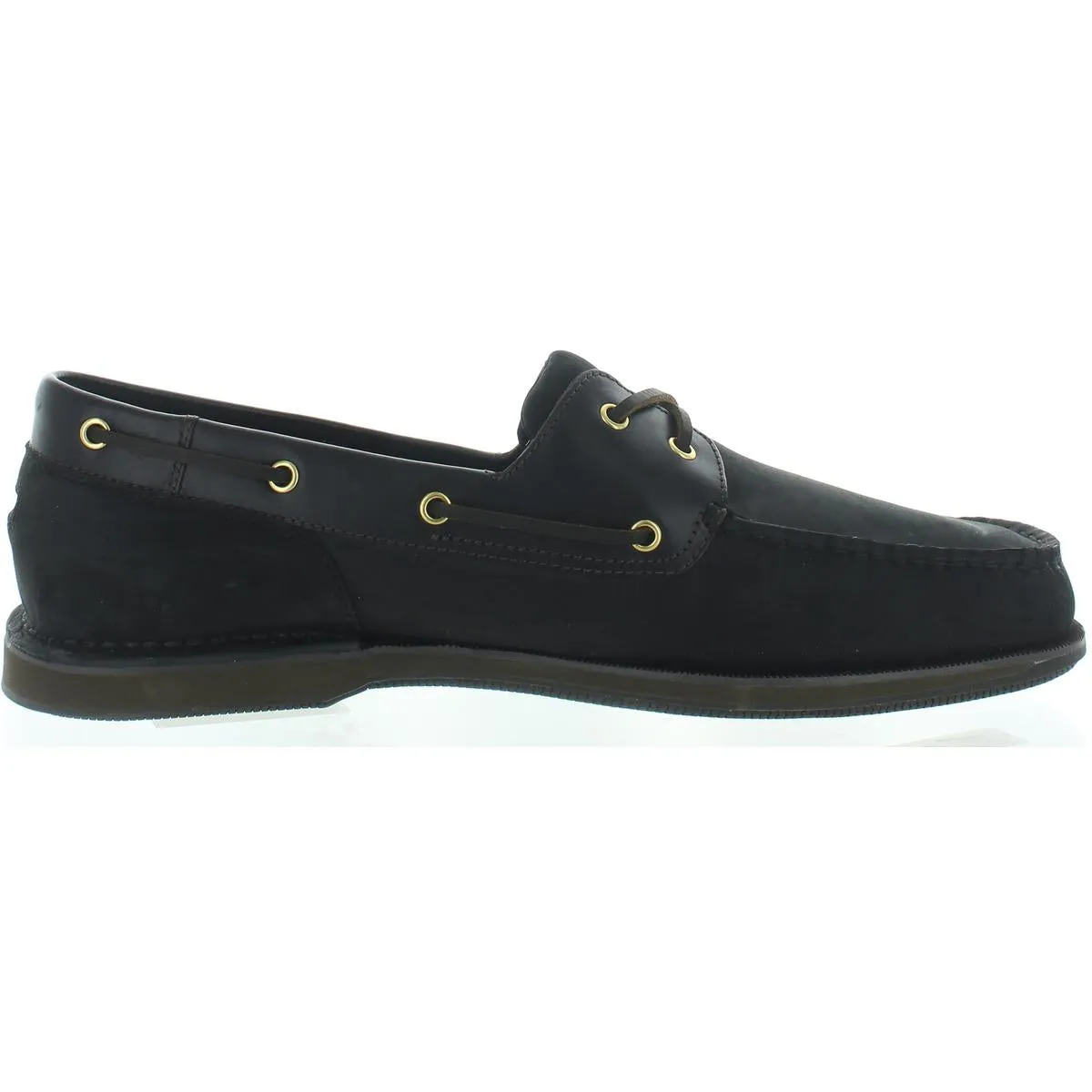 Perth Mens Breathable Suede Boat Shoes