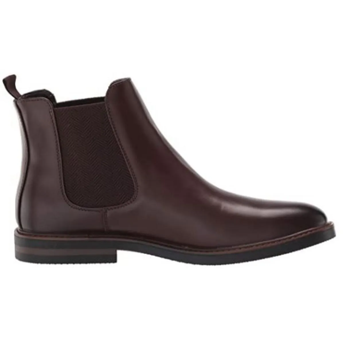Peyton Mens Faux Leather Padded Insole Chelsea Boots