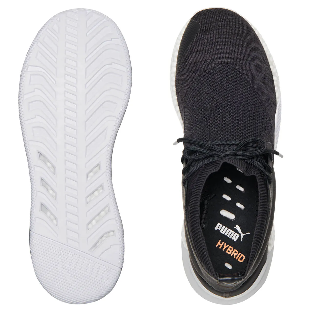 Porsche Design Hybrid Evo Men's P5740-3 Black Sneakers