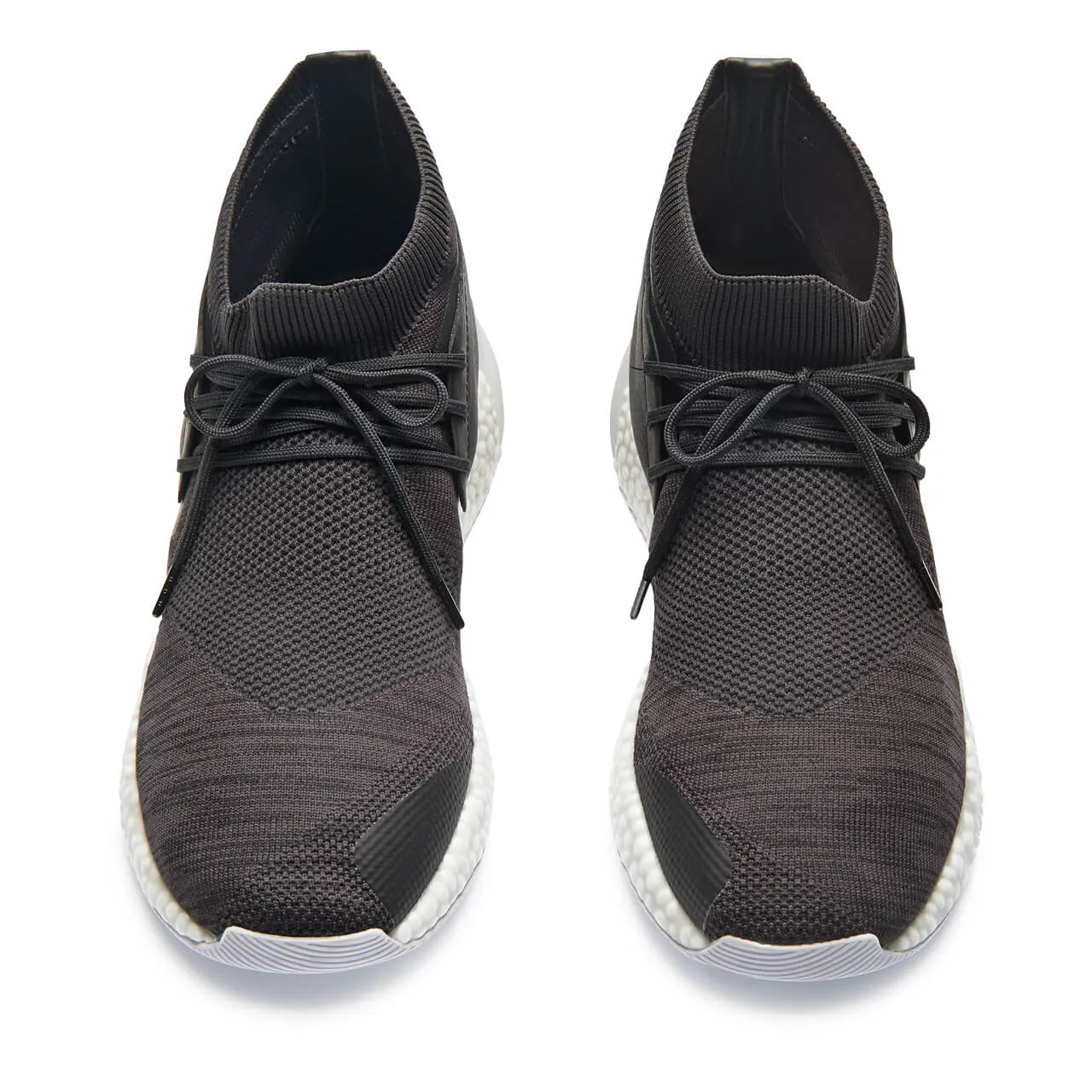 Porsche Design Hybrid Evo Men's P5740-3 Black Sneakers