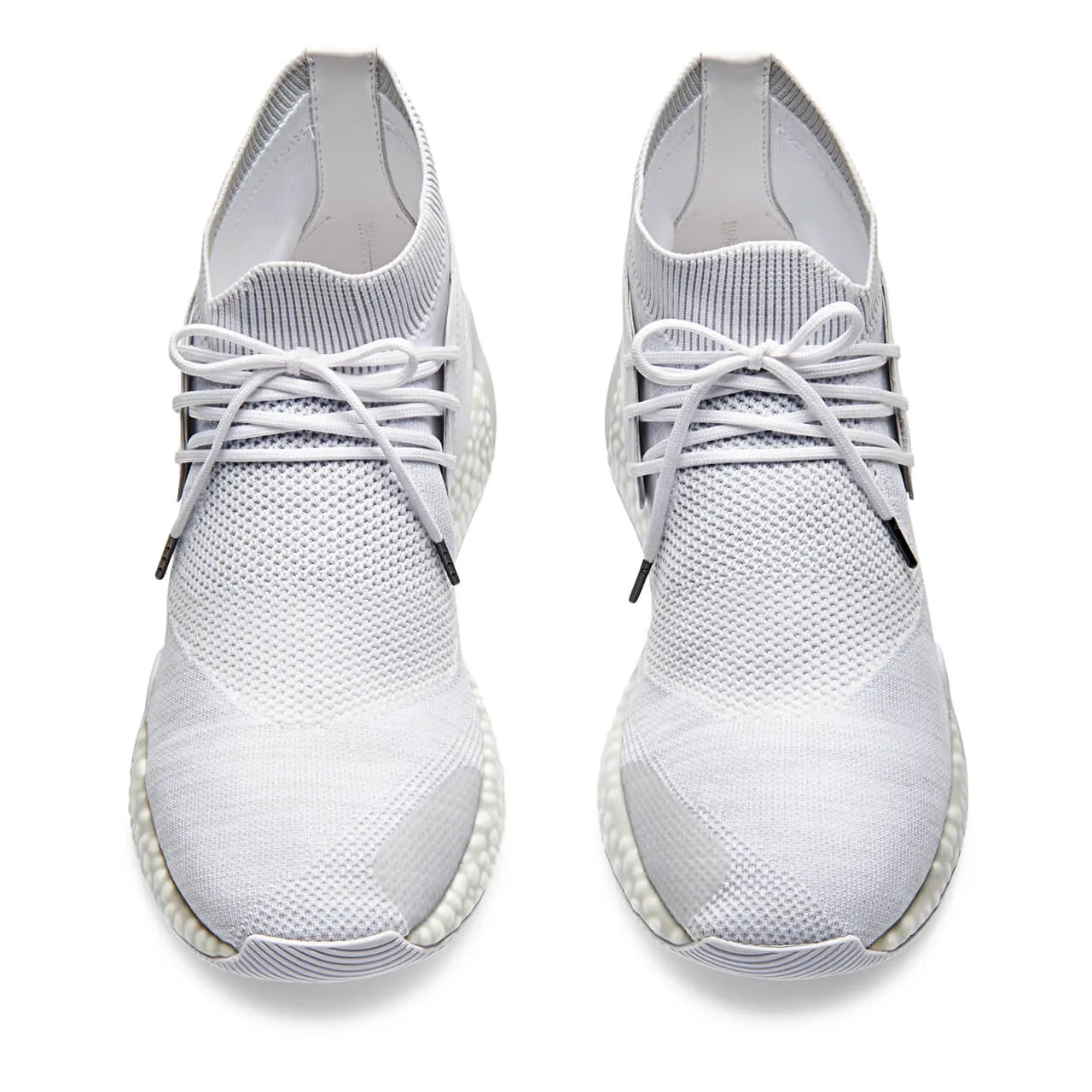 Porsche Design Hybrid Evo Men's P5740-3 White Sneakers