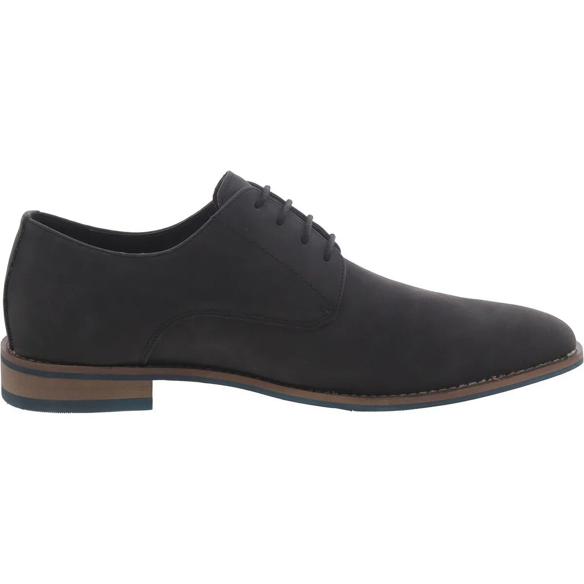 Praised Mens Comfort Insole Slip On Derby Shoes