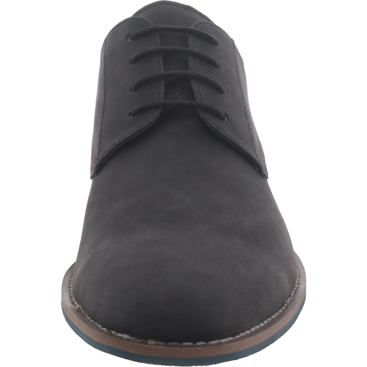 Praised Mens Comfort Insole Slip On Derby Shoes