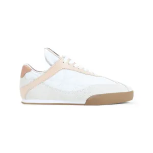 Premium Leather Sneakers With Textured Finish