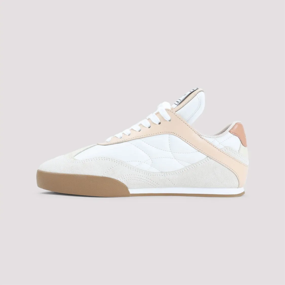 Premium Leather Sneakers With Textured Finish