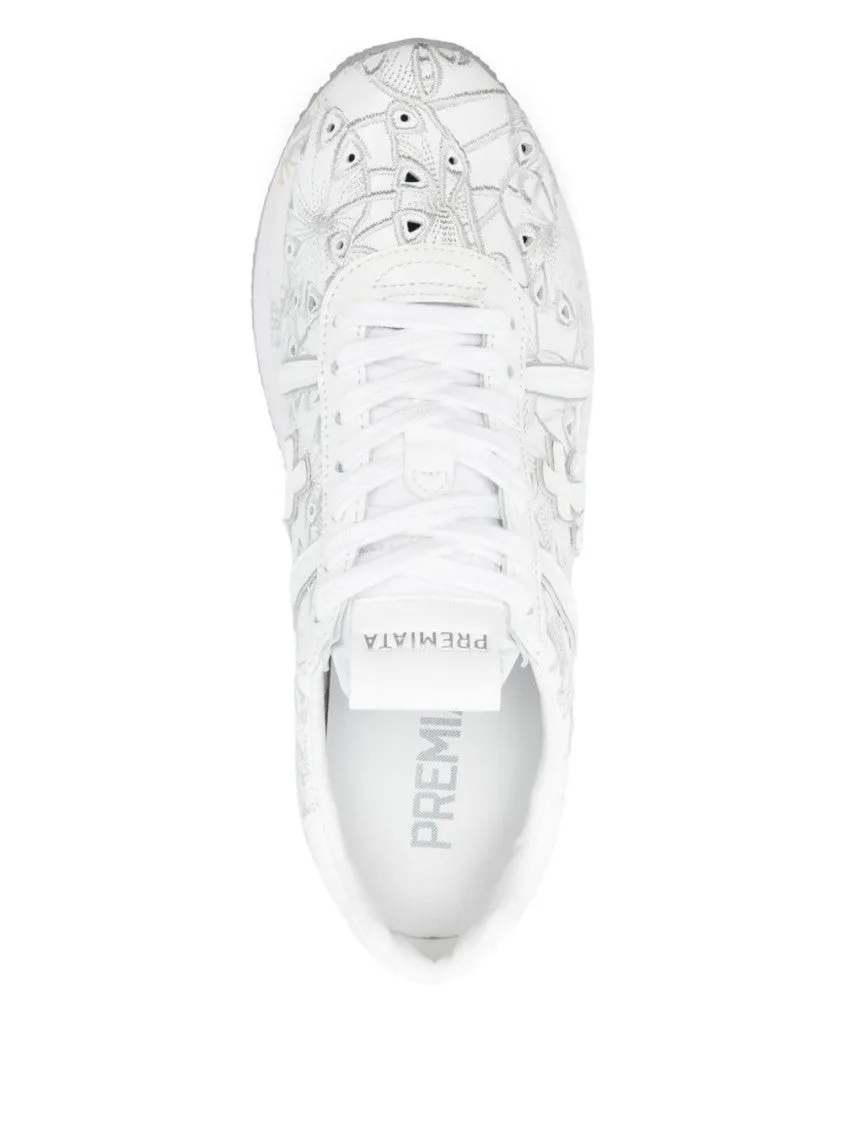 Premium White Sneakers