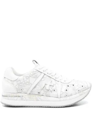 Premium White Sneakers