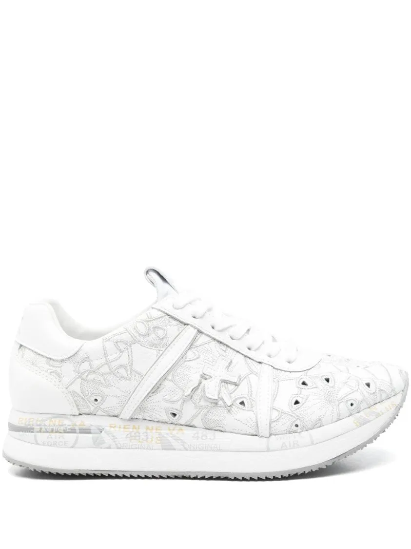 Premium White Sneakers