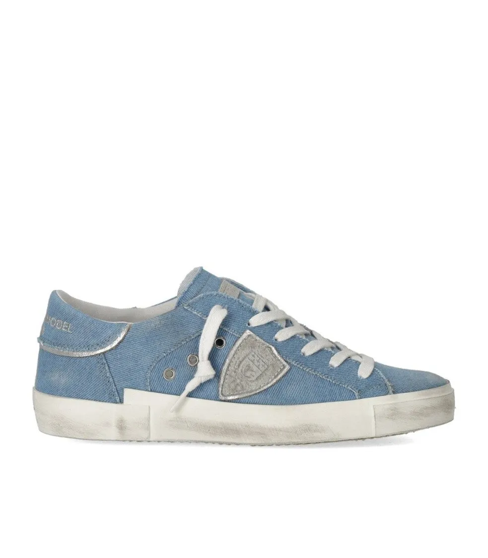 Prsx Low Denim Bluette Sneaker