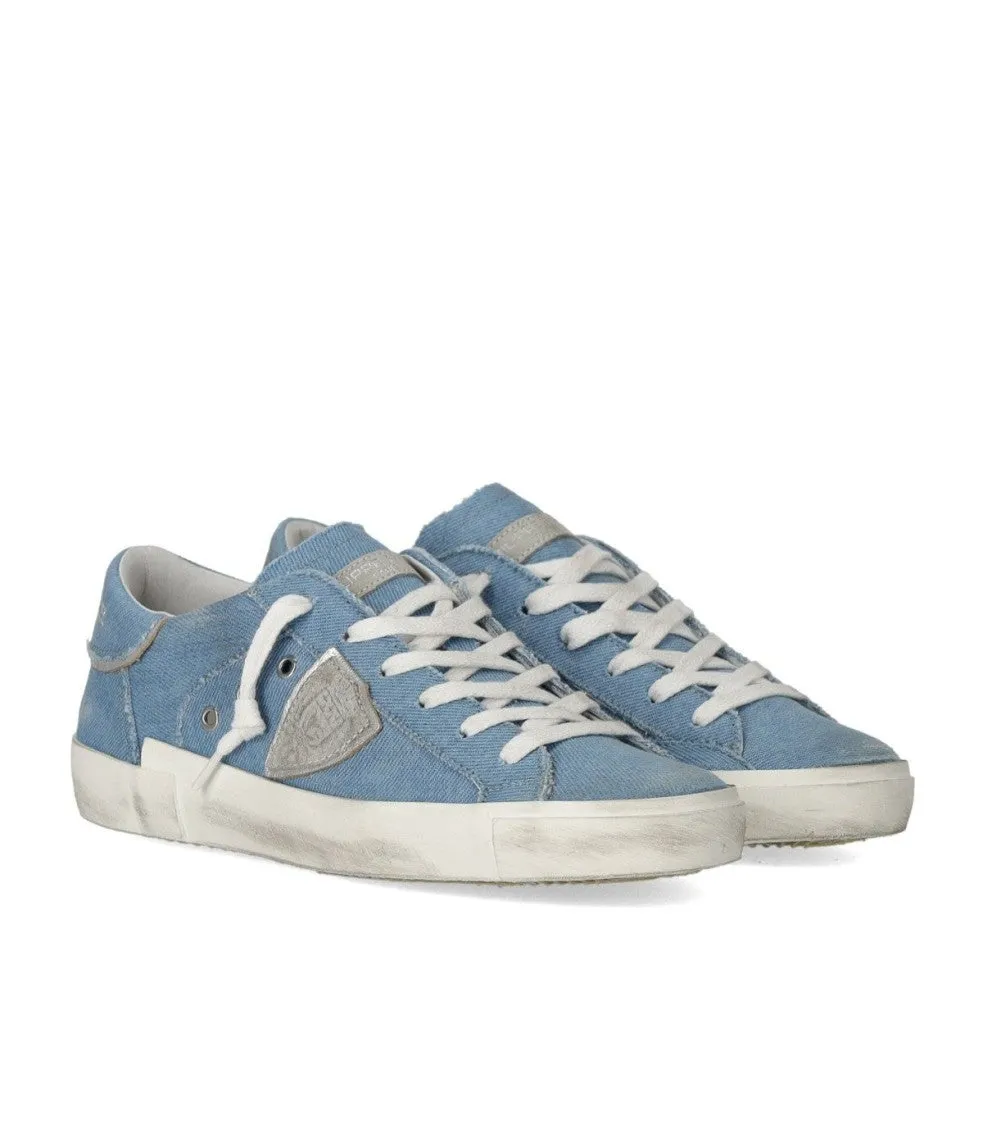 Prsx Low Denim Bluette Sneaker