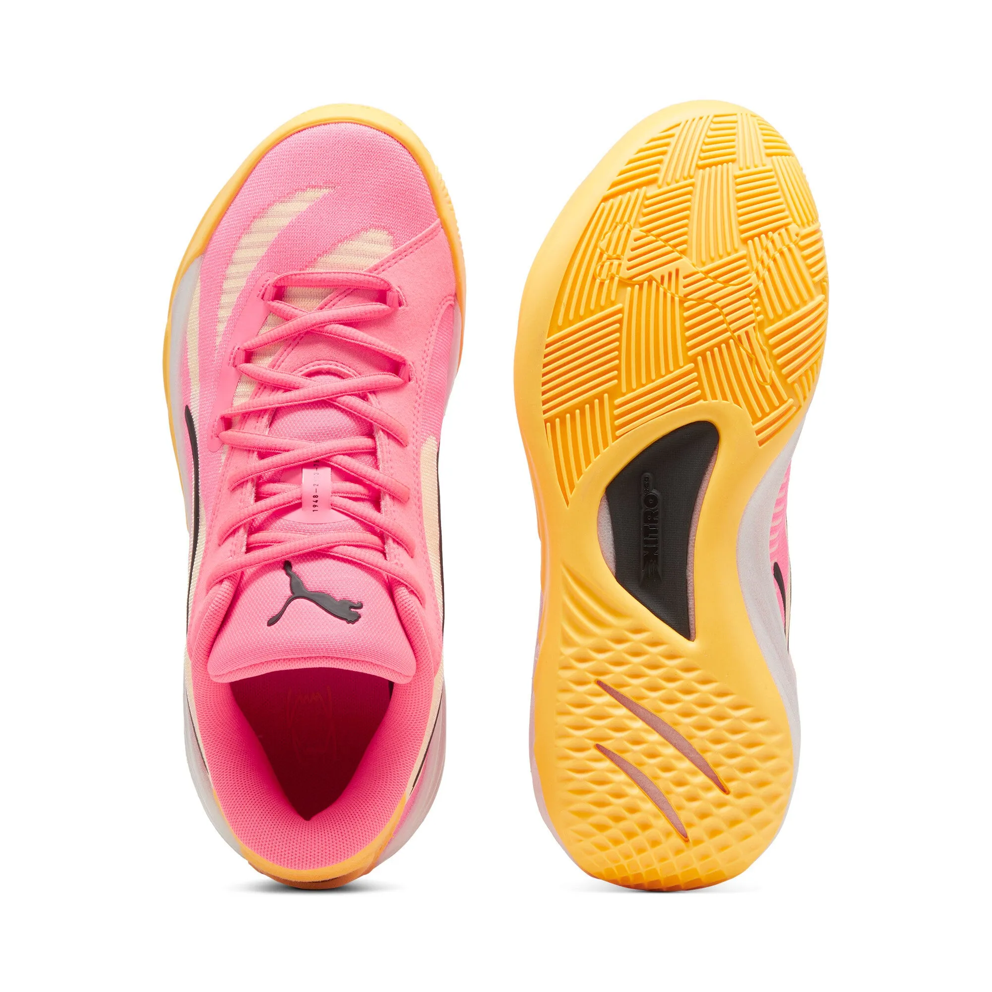 PUMA Men's All-Pro NITRO Basketball Shoes
