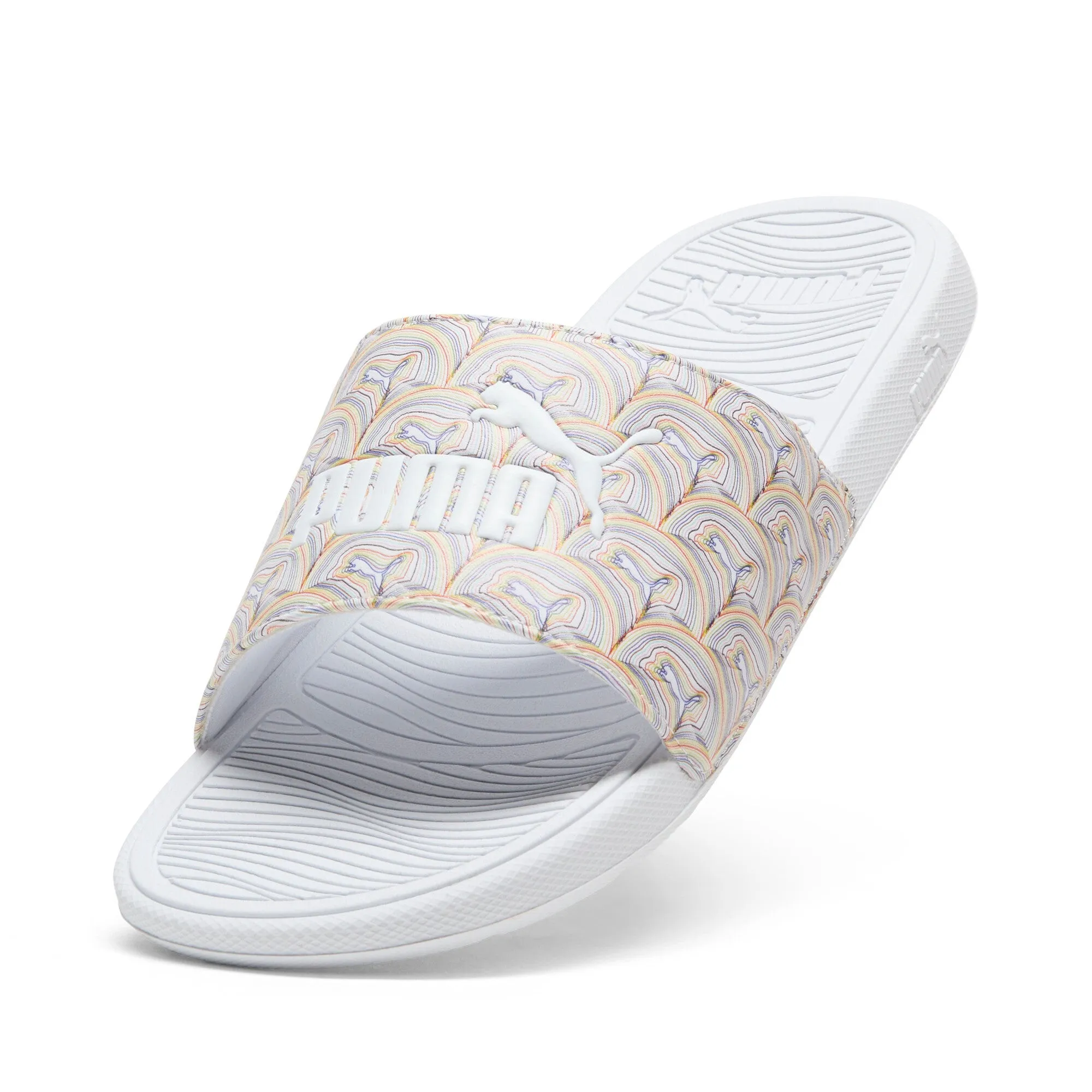 PUMA Men's Cool Cat 2.0 Pride Sandals