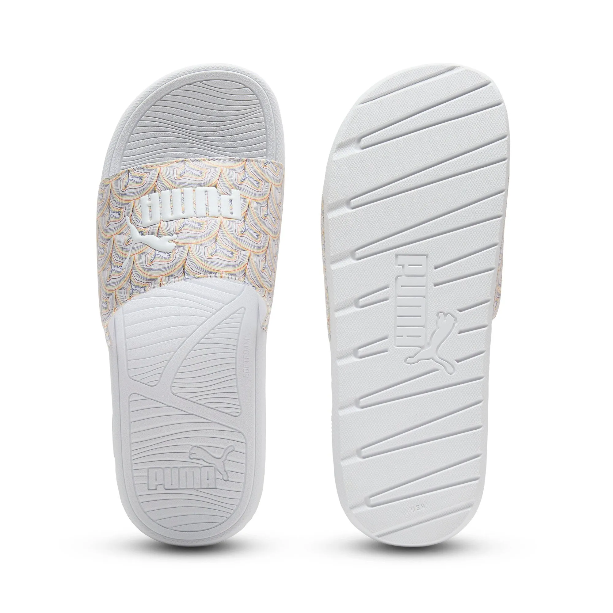 PUMA Men's Cool Cat 2.0 Pride Sandals
