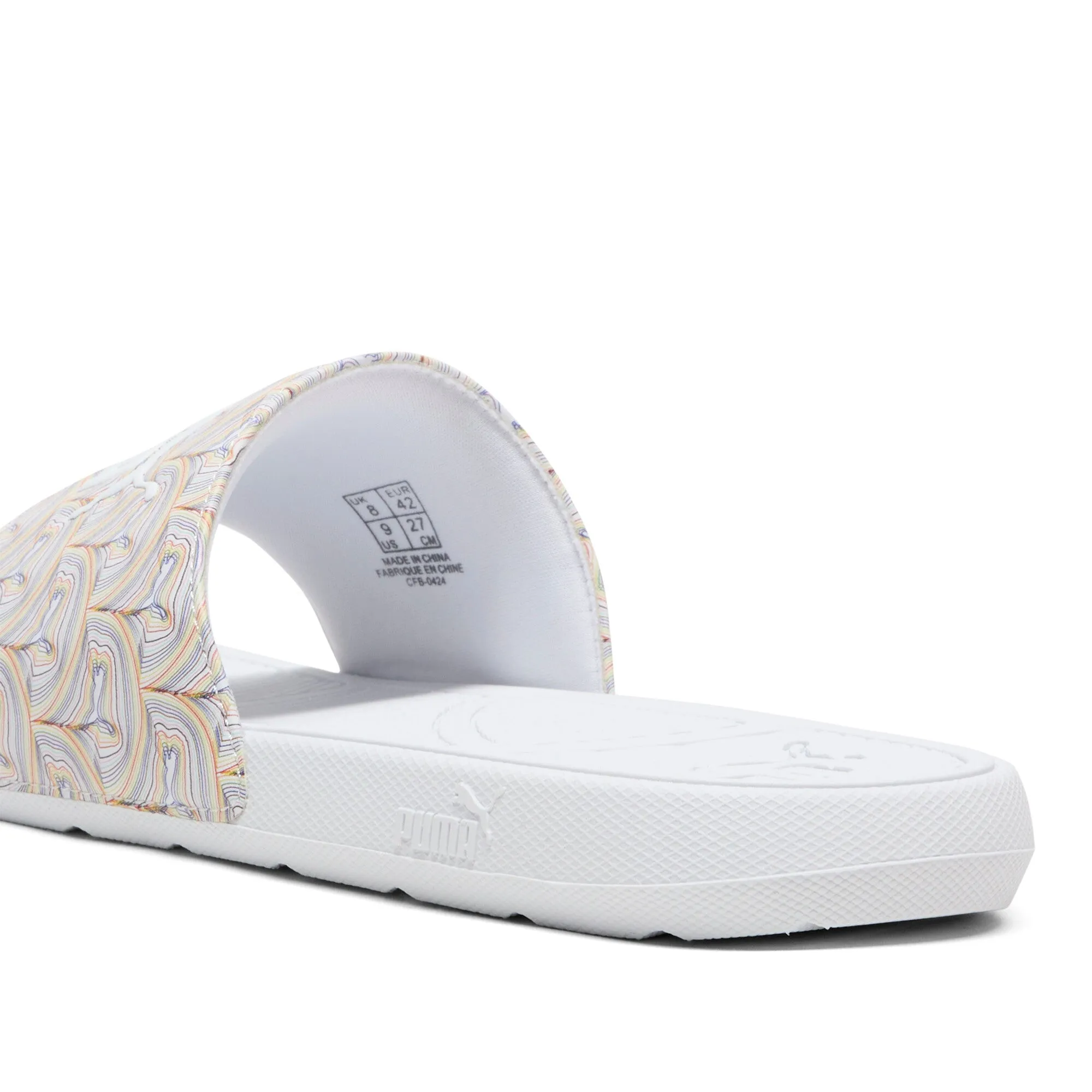 PUMA Men's Cool Cat 2.0 Pride Sandals