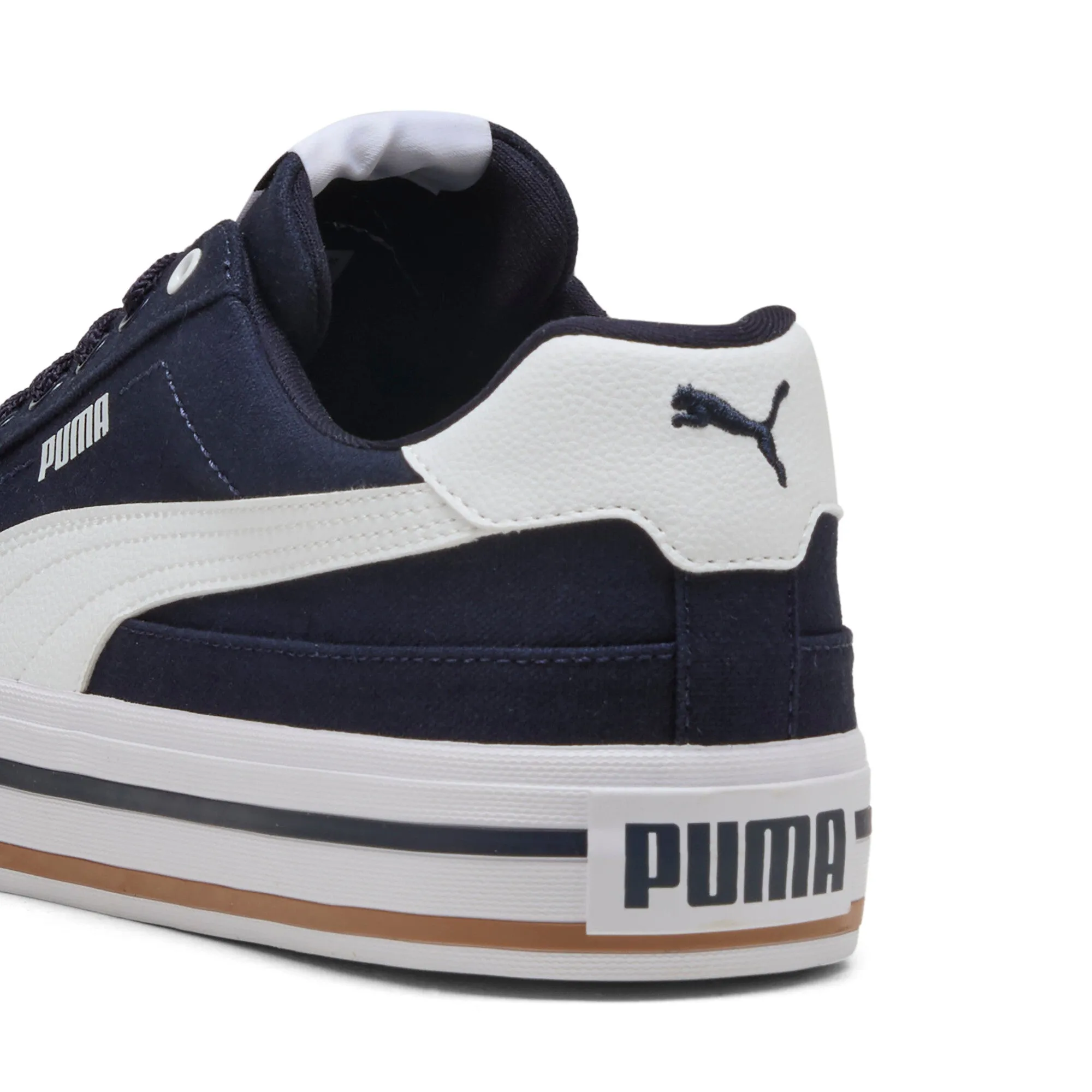 PUMA Men's Court Classic Vulcanised Formstrip Unisex Sneakers