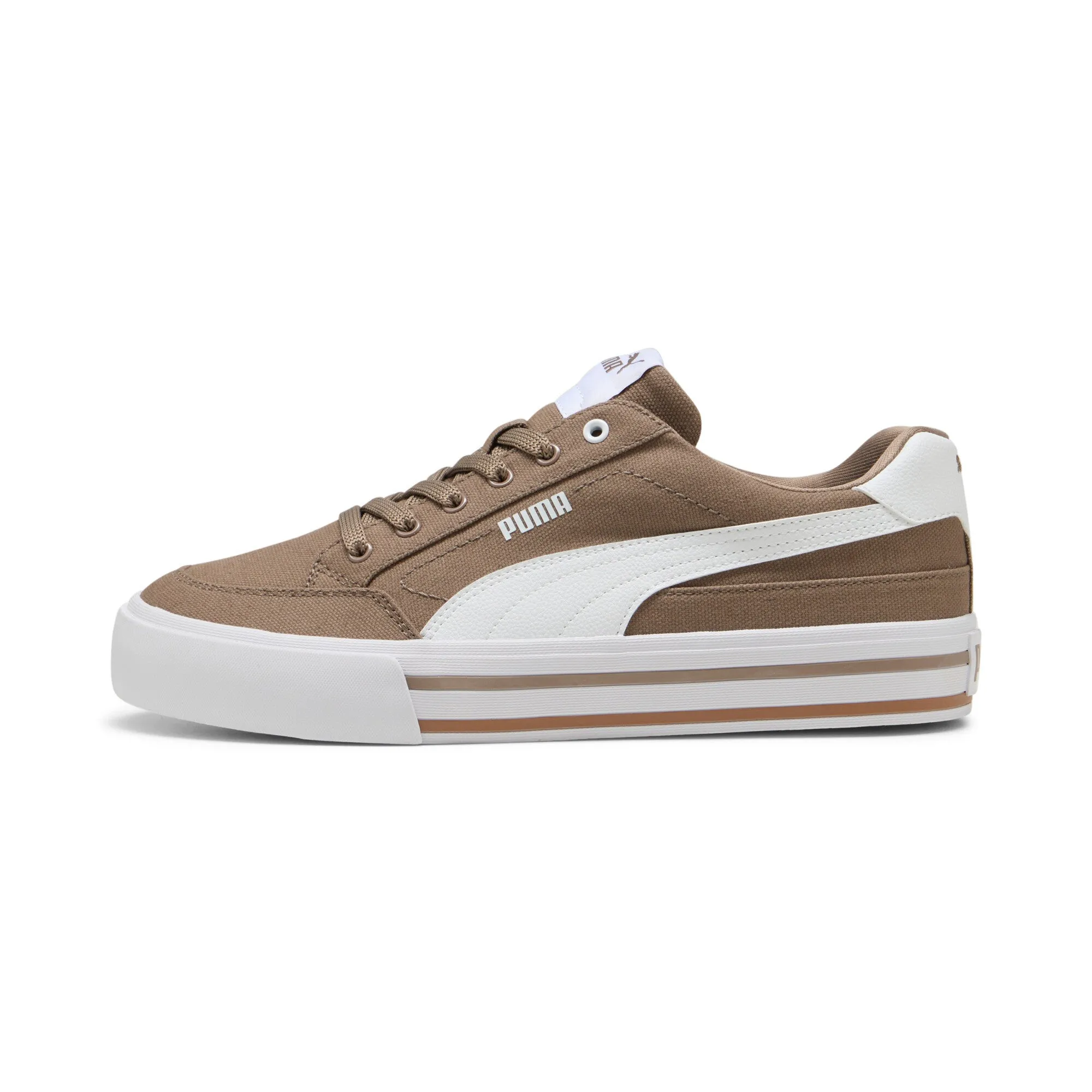 PUMA Men's Court Classic Vulcanised Formstrip Unisex Sneakers