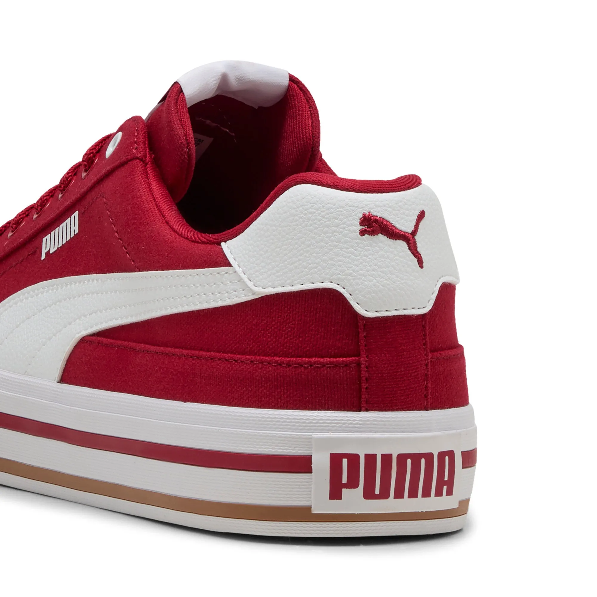 PUMA Men's Court Classic Vulcanised Formstrip Unisex Sneakers