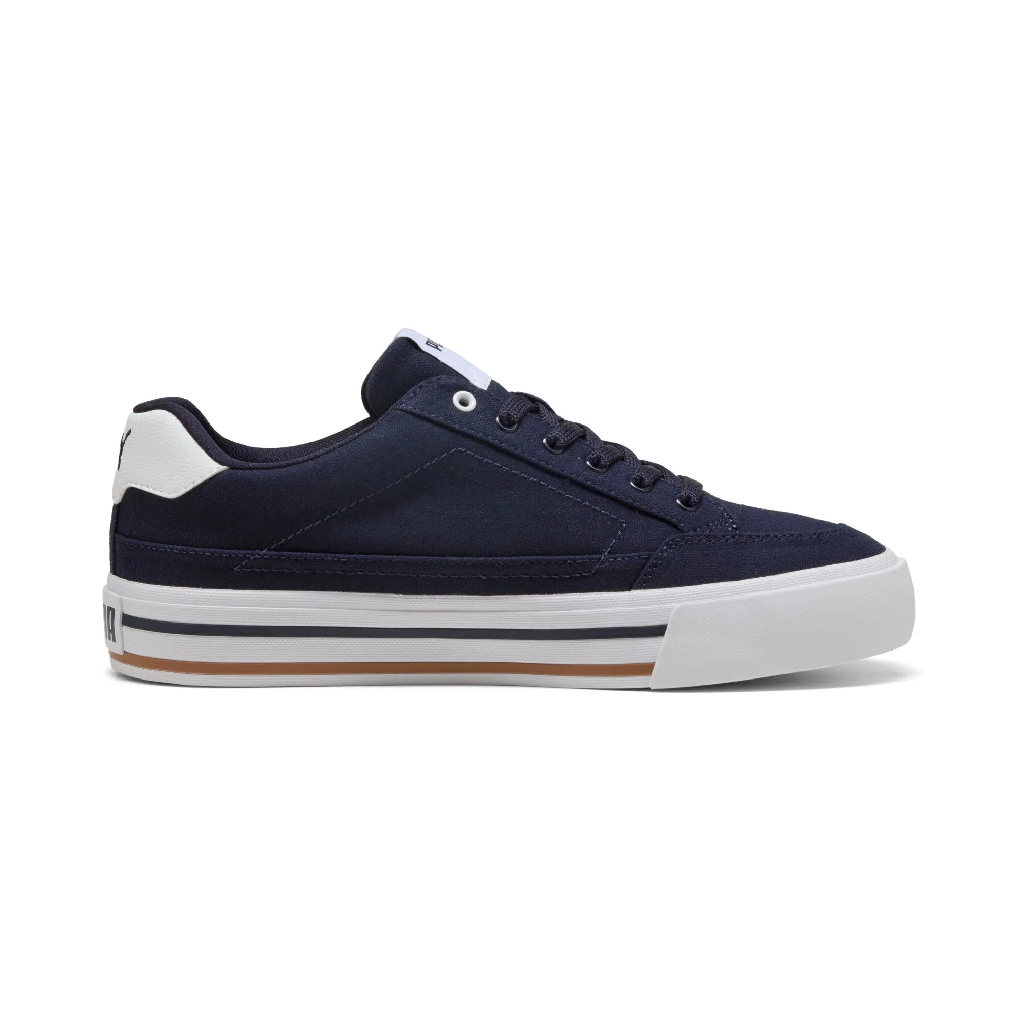 PUMA Men's Court Classic Vulcanised Formstrip Unisex Sneakers