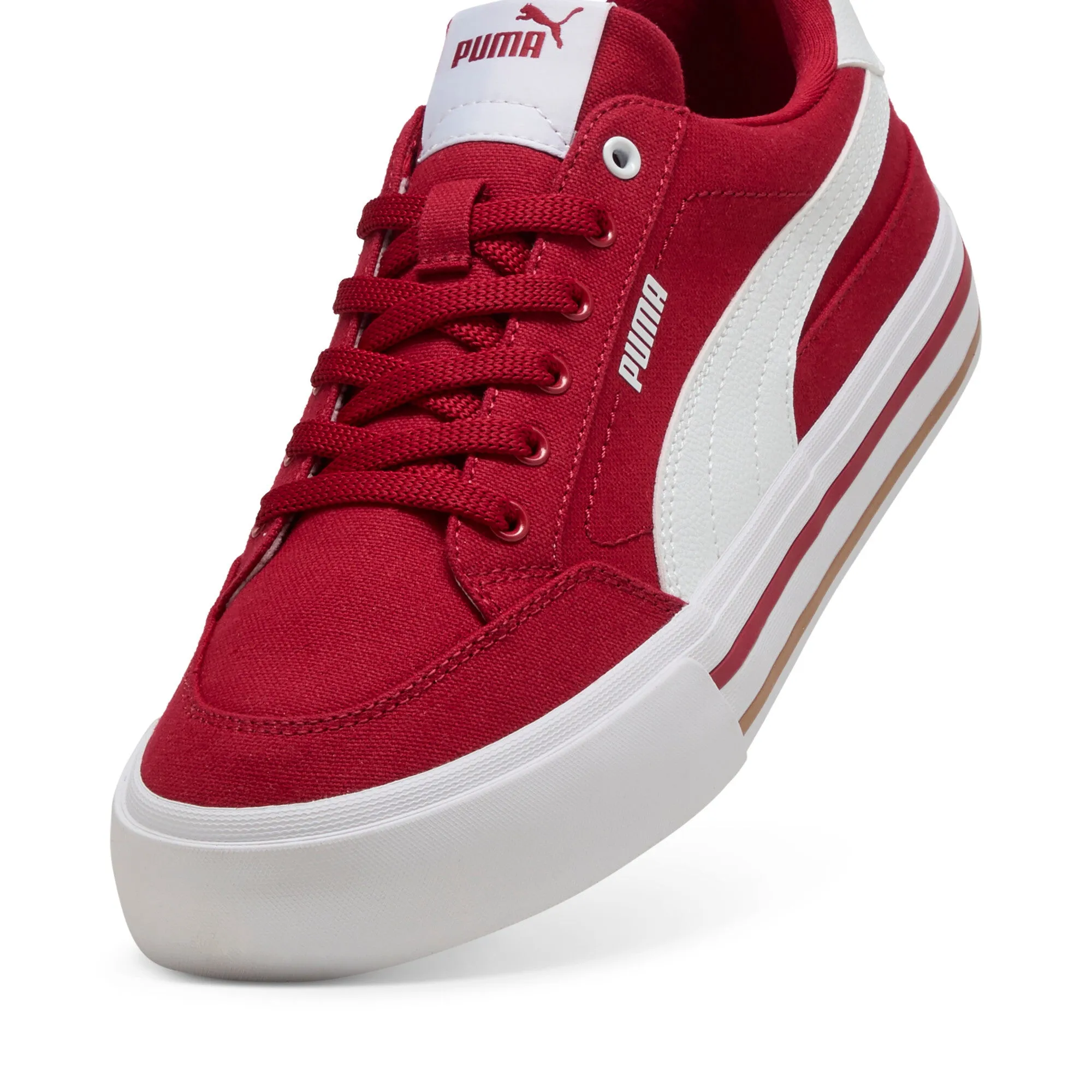 PUMA Men's Court Classic Vulcanised Formstrip Unisex Sneakers