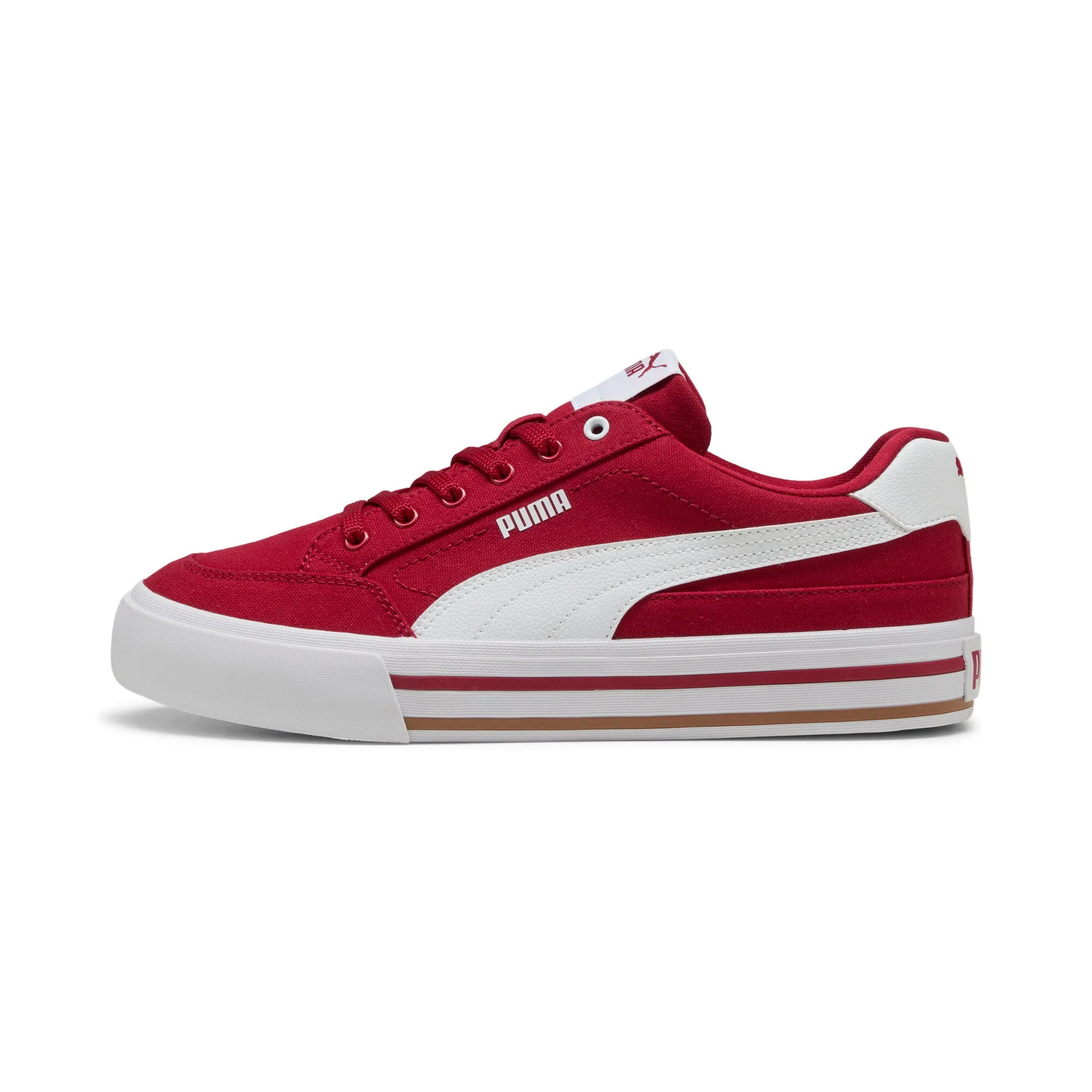 PUMA Men's Court Classic Vulcanised Formstrip Unisex Sneakers