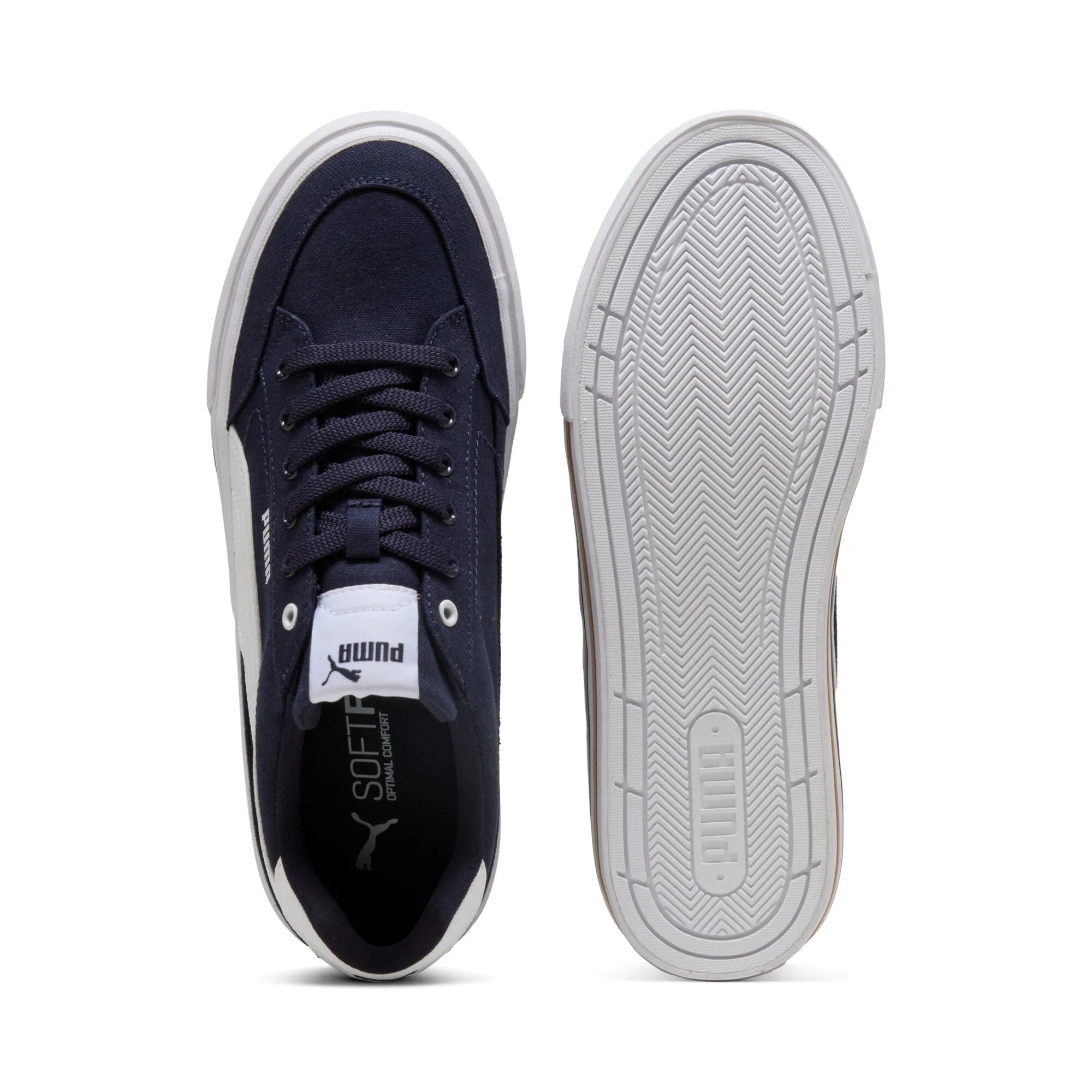 PUMA Men's Court Classic Vulcanised Formstrip Unisex Sneakers