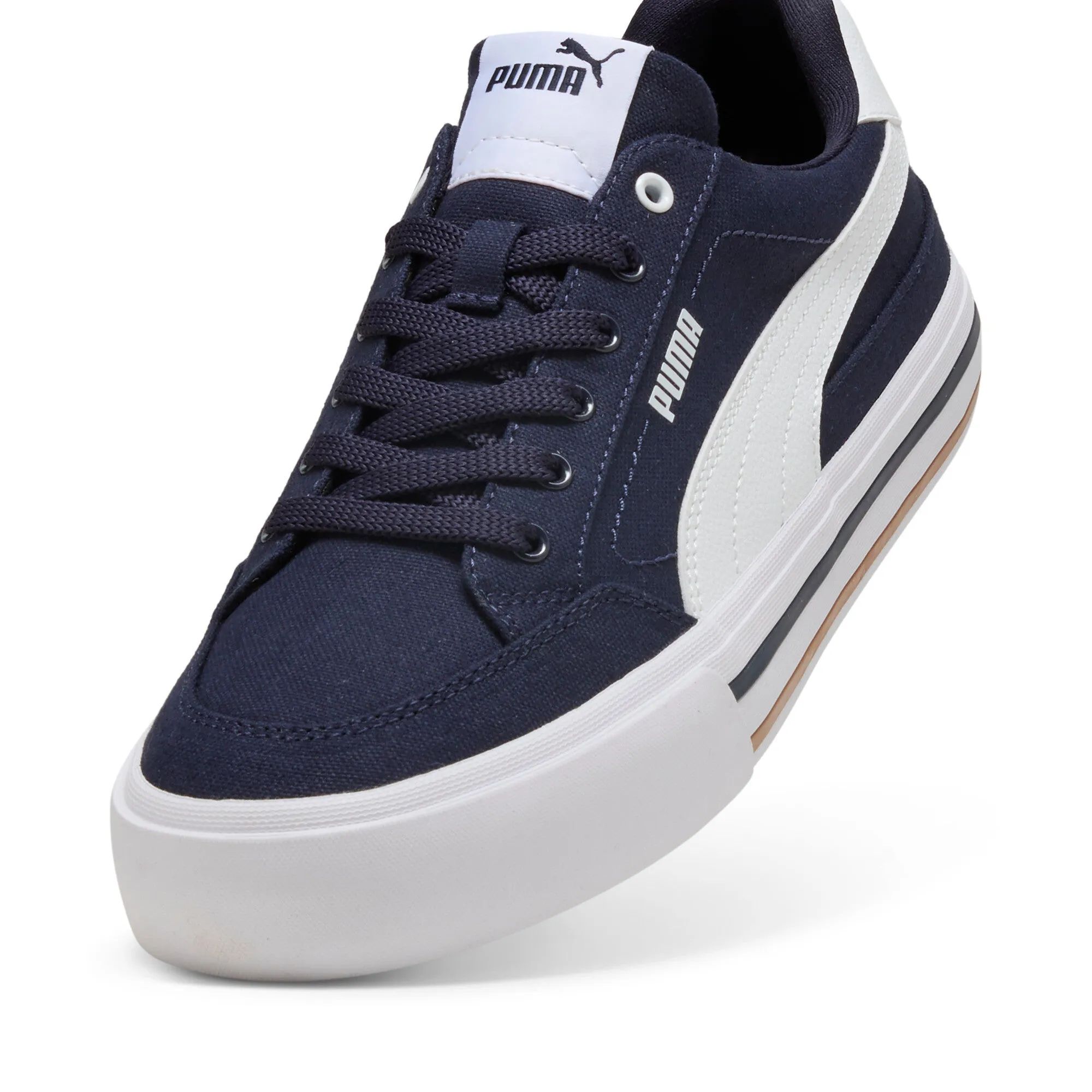 PUMA Men's Court Classic Vulcanised Formstrip Unisex Sneakers