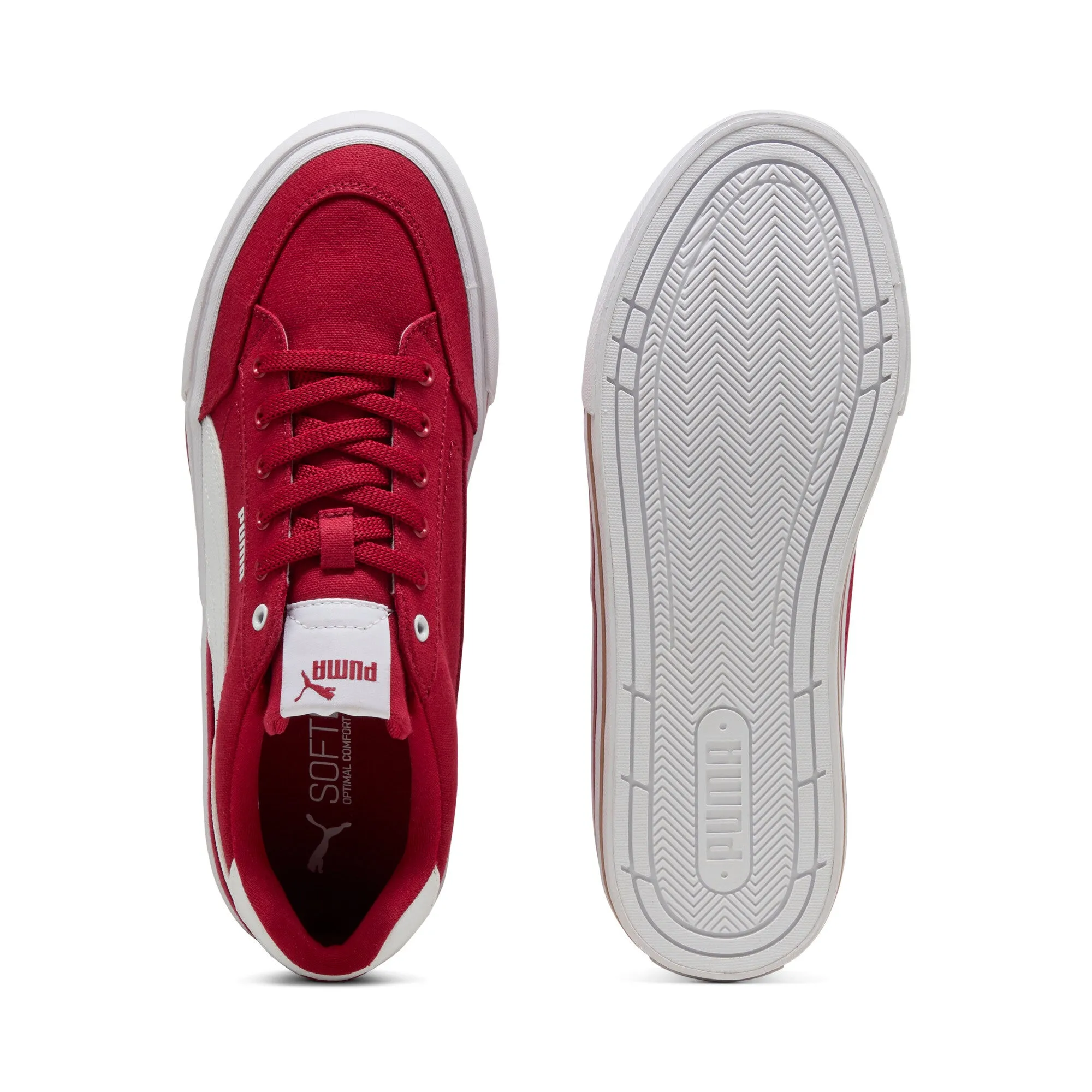 PUMA Men's Court Classic Vulcanised Formstrip Unisex Sneakers