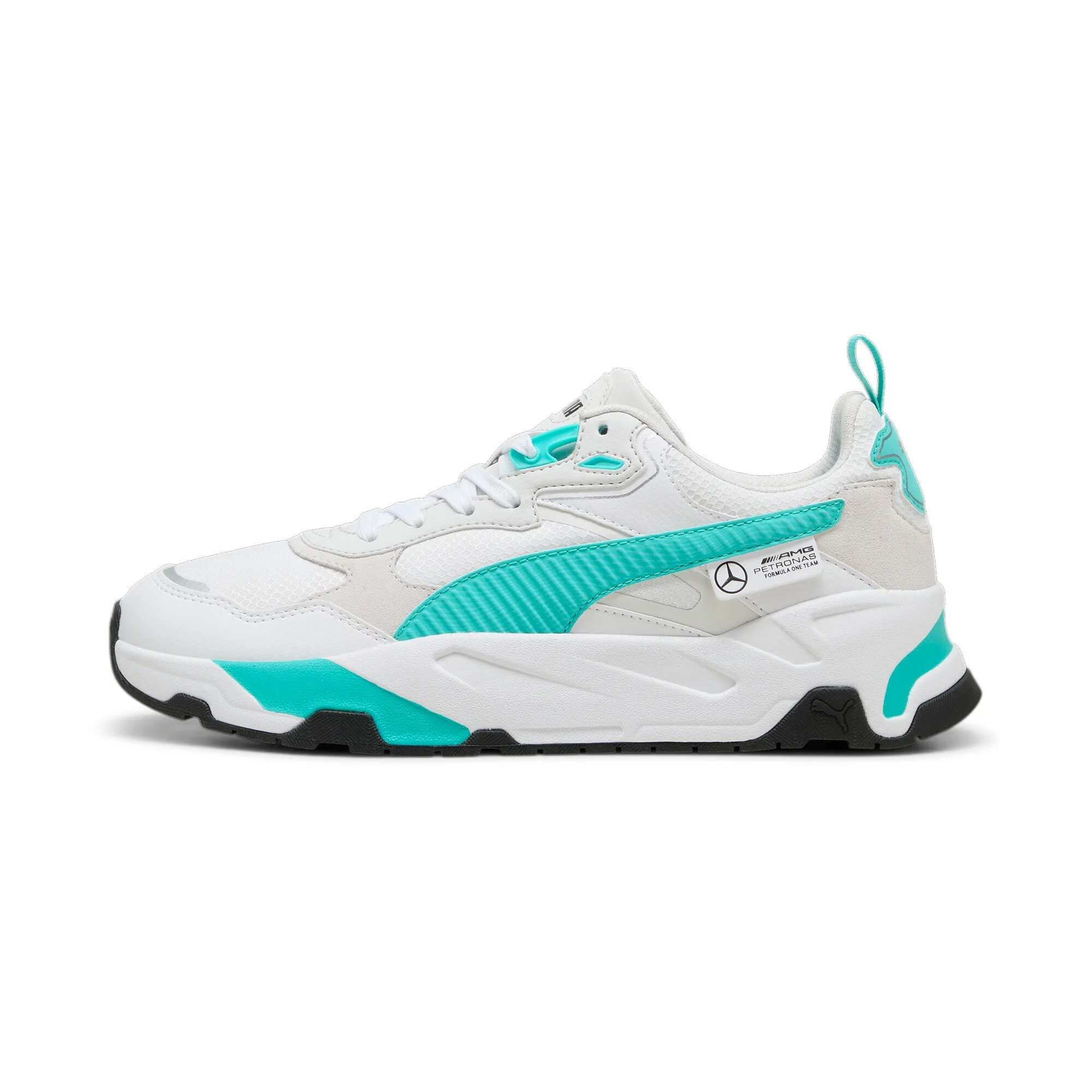 PUMA Men's Mercedes-AMG Petronas F1 Trinity Sneakers Unisex