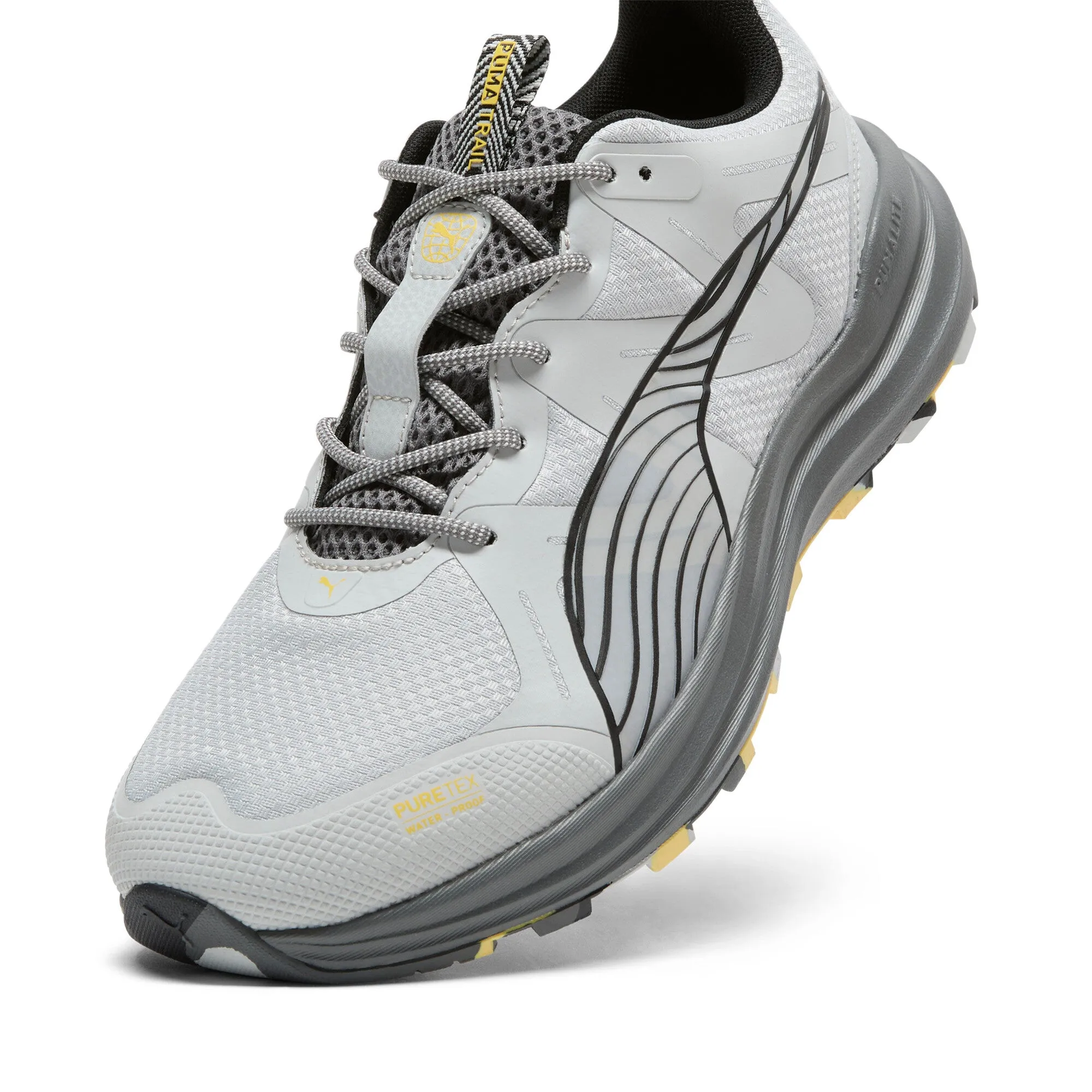 PUMA Men's Reflect Lite Trail Marbled Running Shoes