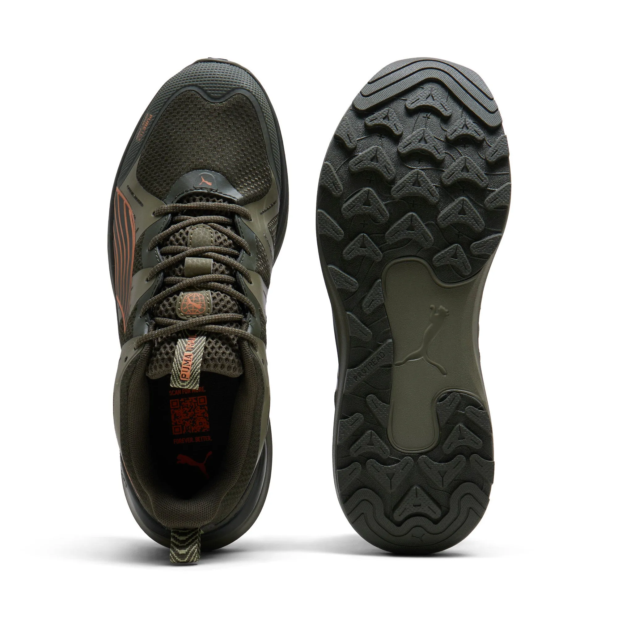 PUMA Men's Reflect Lite Trail PTX Running Shoes Unisex