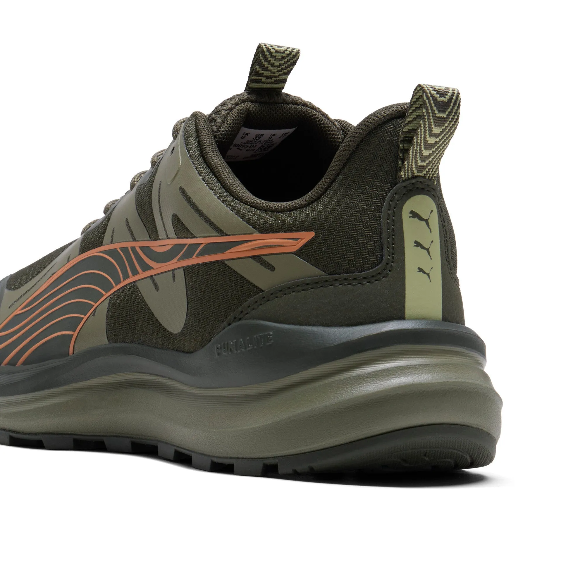 PUMA Men's Reflect Lite Trail PTX Running Shoes Unisex
