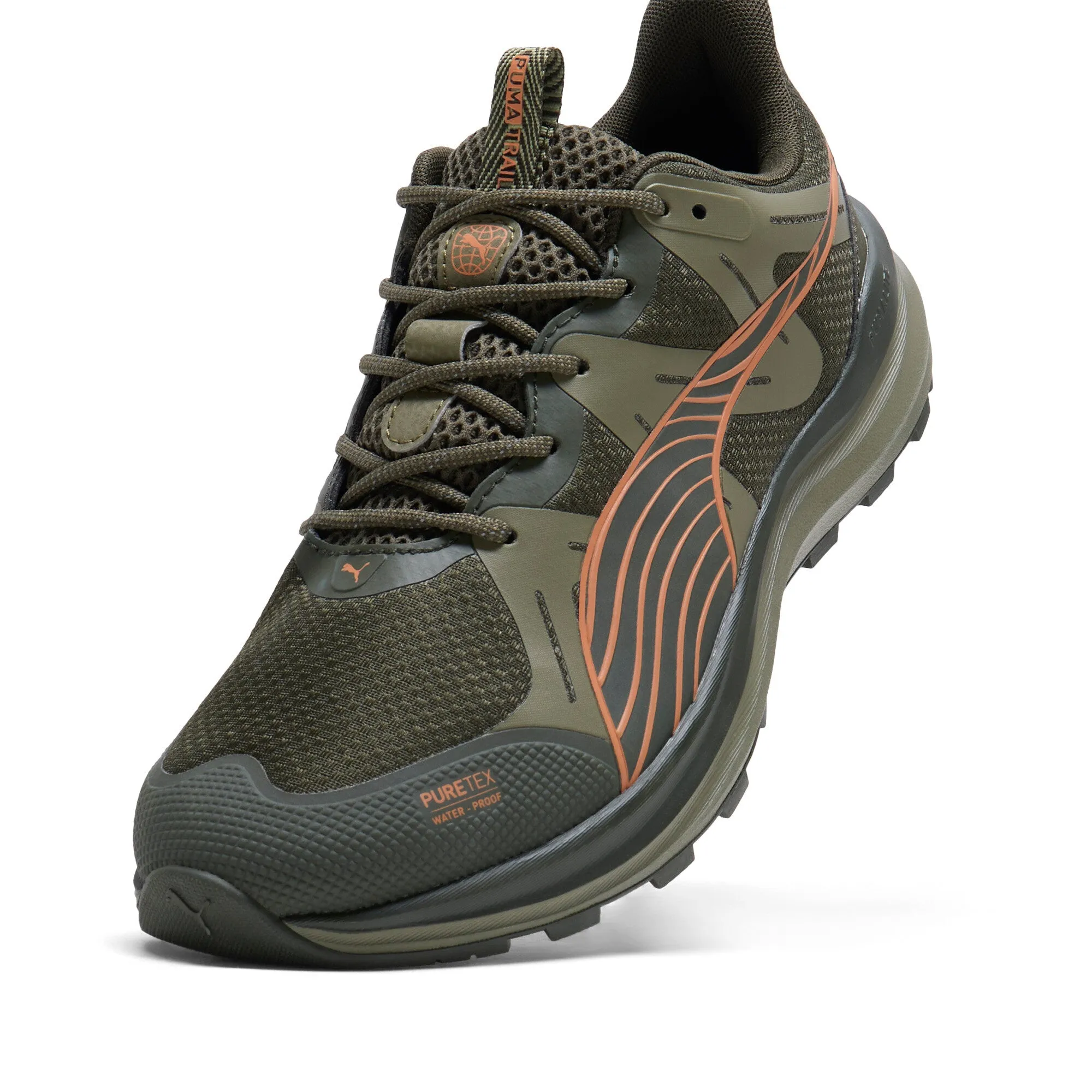 PUMA Men's Reflect Lite Trail PTX Running Shoes Unisex
