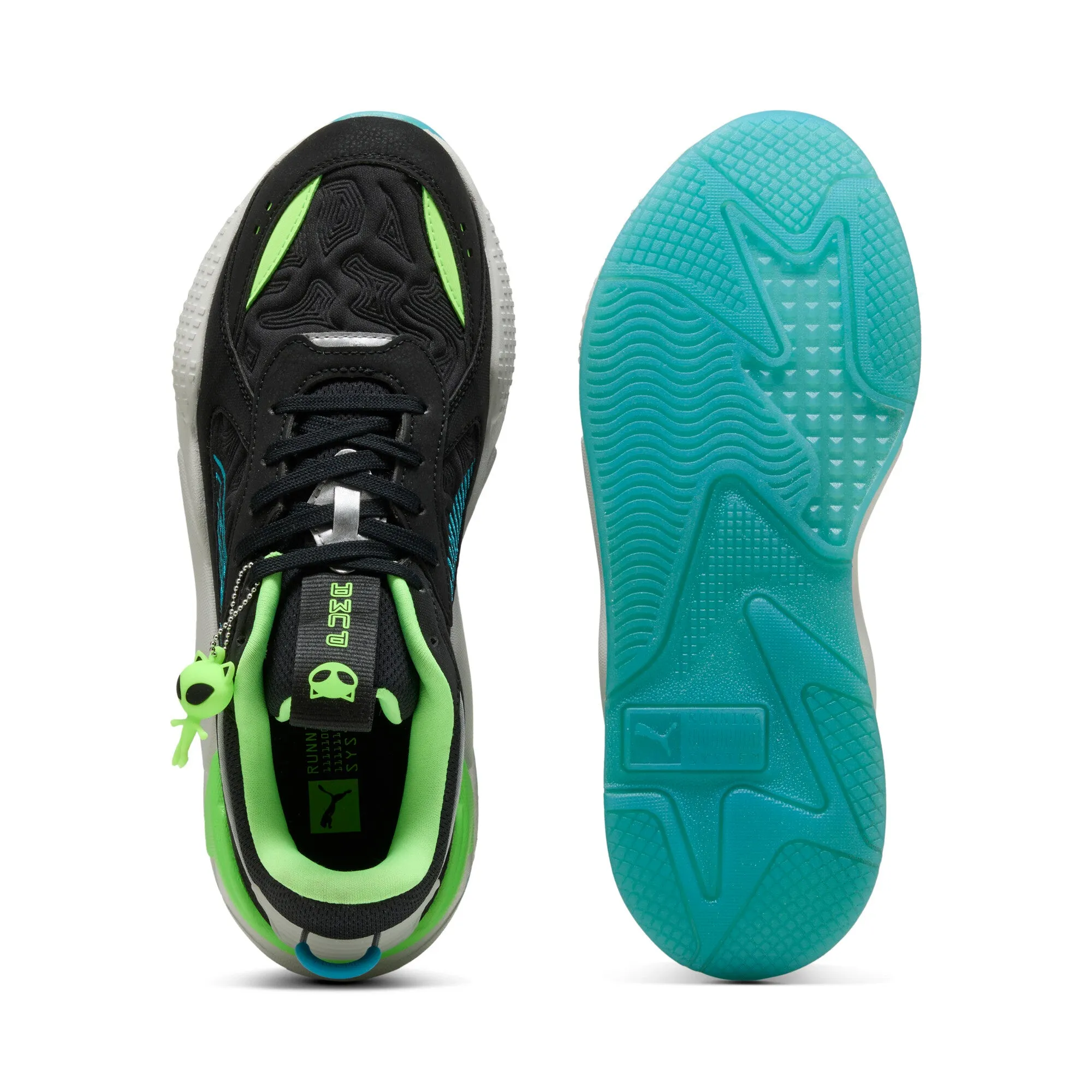 PUMA Men's RS-X Alien Sneakers