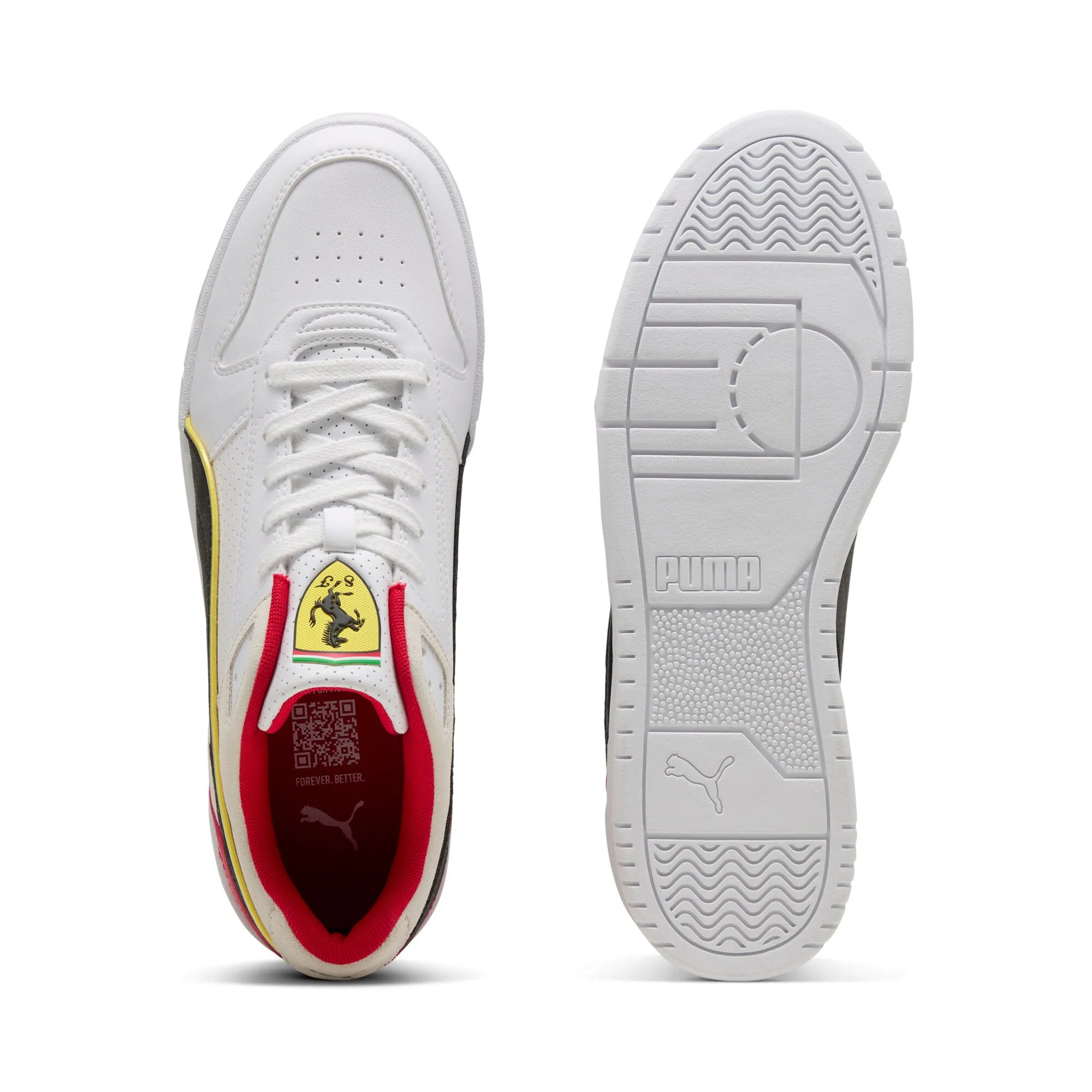 PUMA Men's Scuderia Ferrari RBD Game Low Sneakers