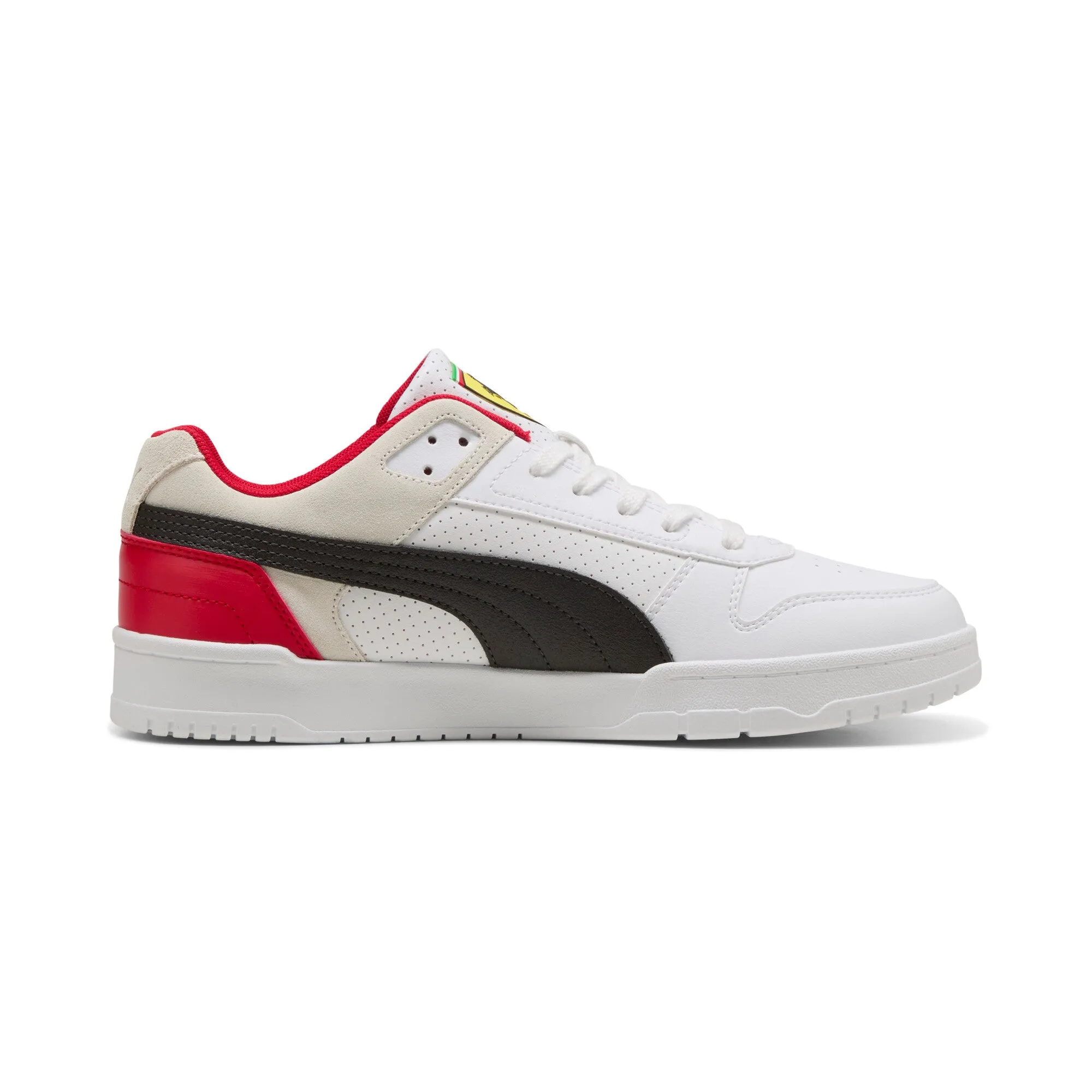 PUMA Men's Scuderia Ferrari RBD Game Low Sneakers